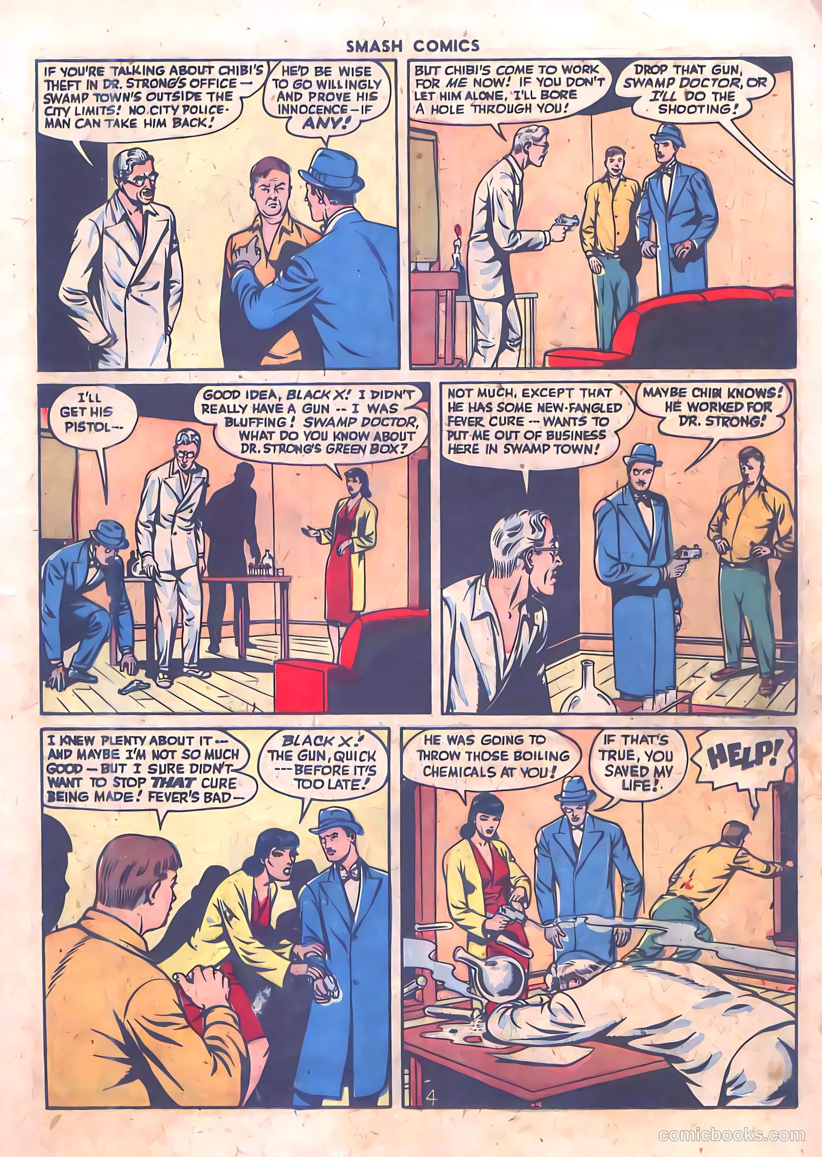 Smash Comics #70 — page 17 of 60