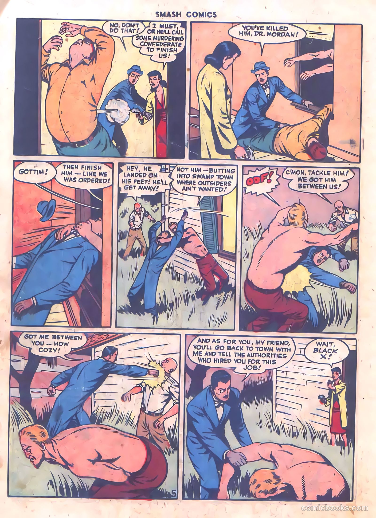 Smash Comics #70 — page 18 of 60