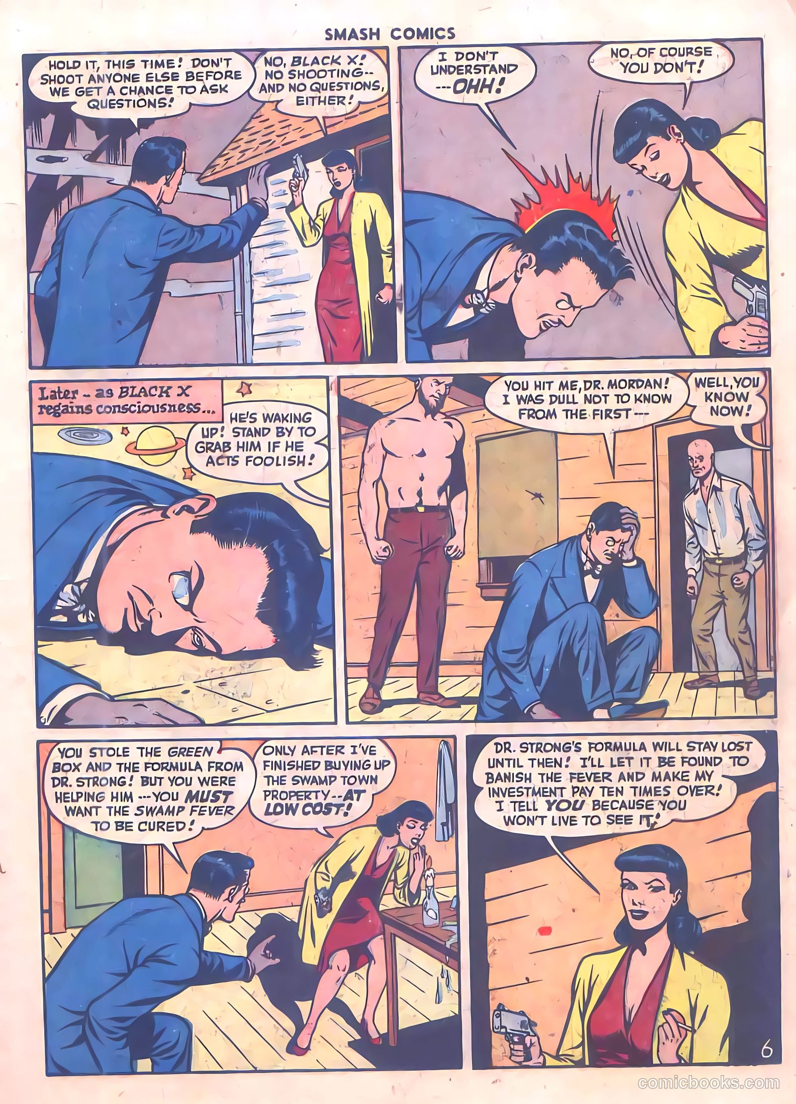 Smash Comics #70 — page 19 of 60