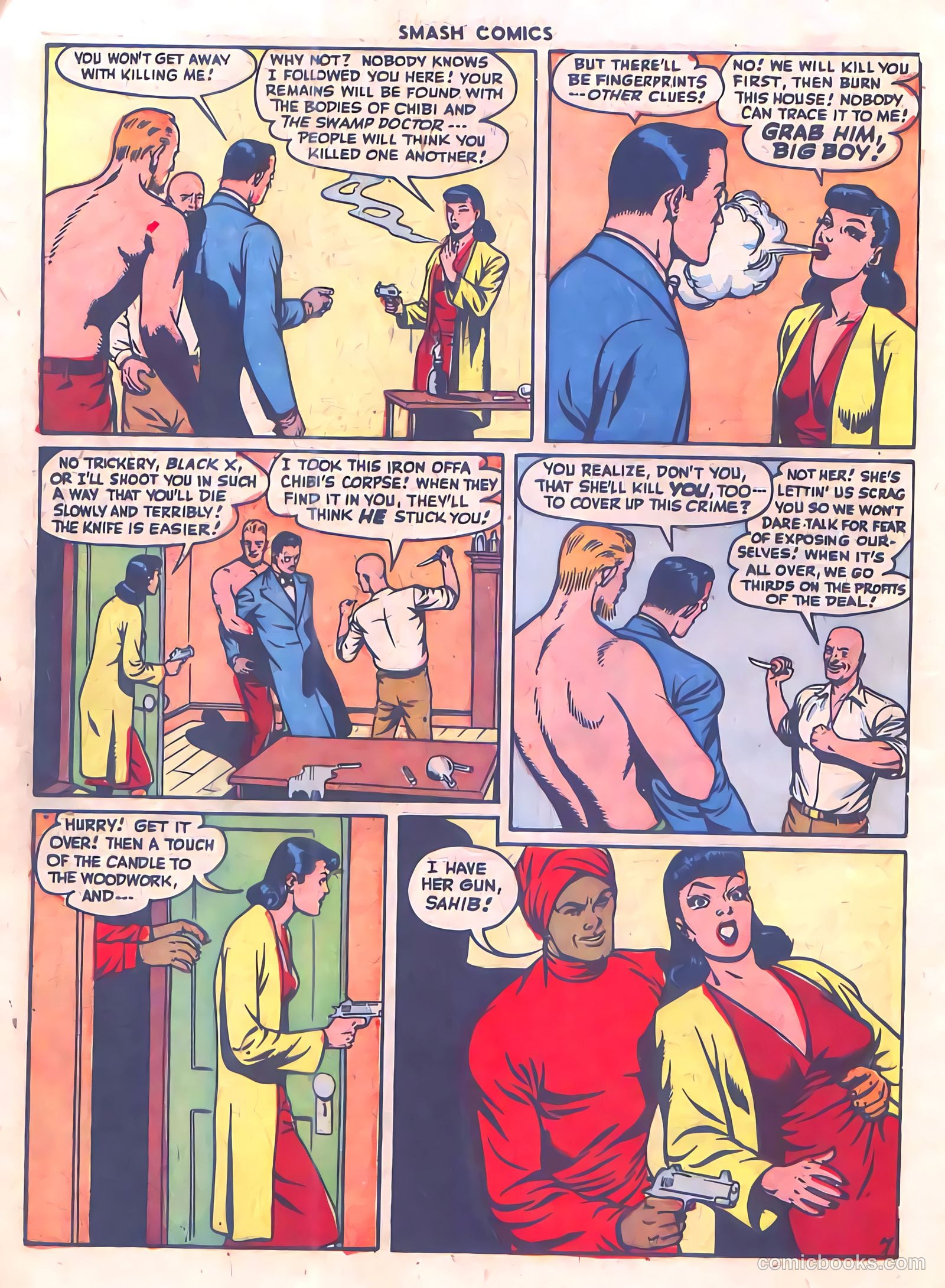 Smash Comics #70 — page 20 of 60