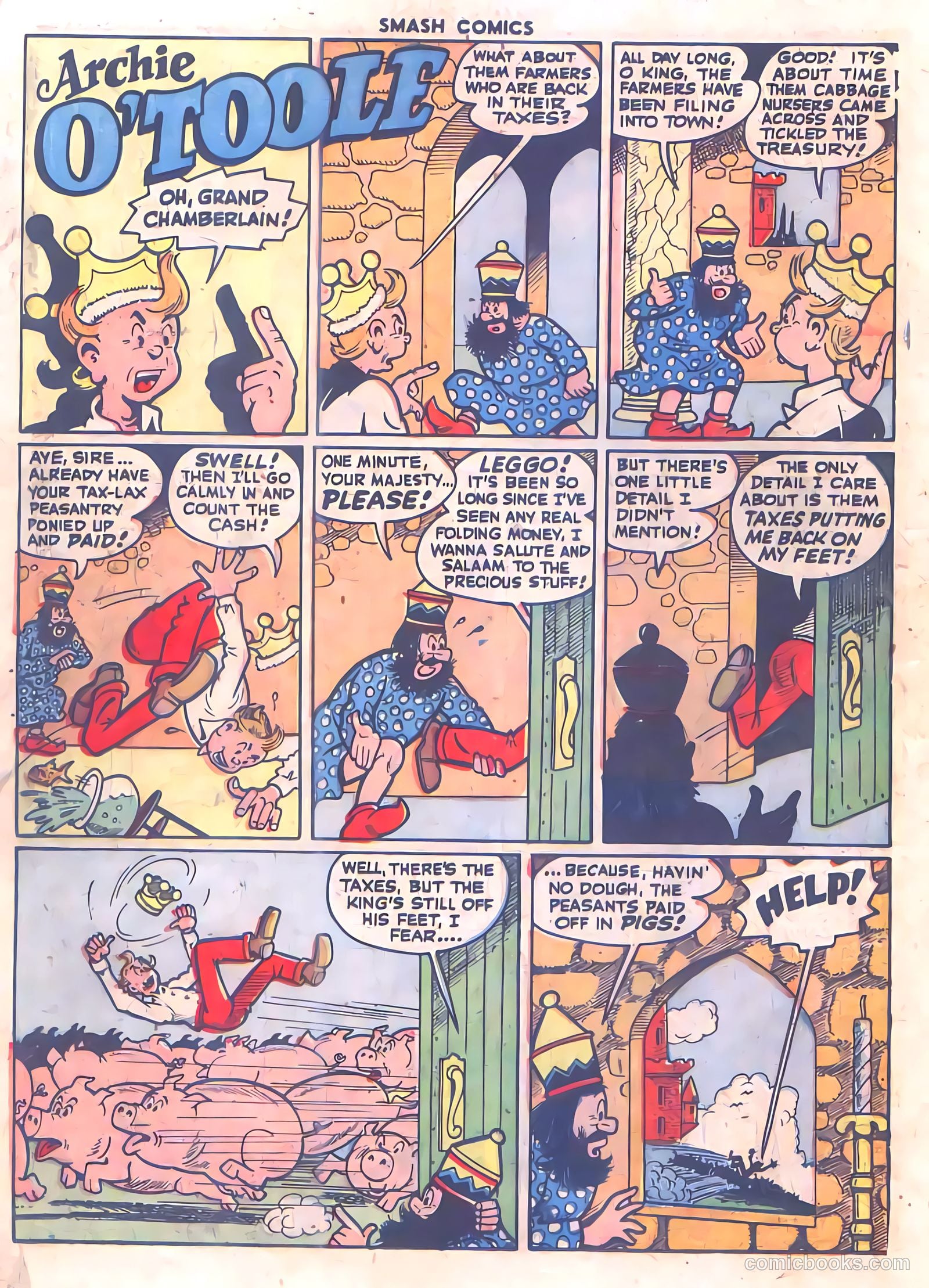 Smash Comics #70 — page 22 of 60