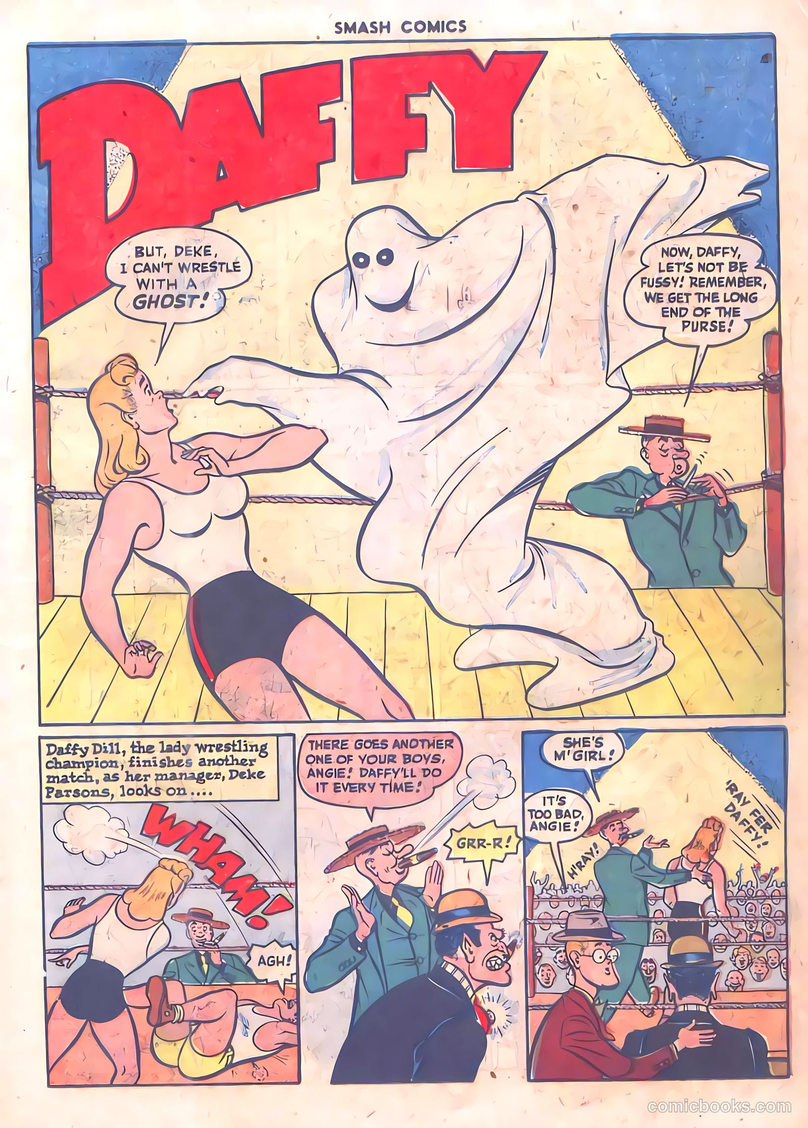 Smash Comics #70 — page 23 of 60