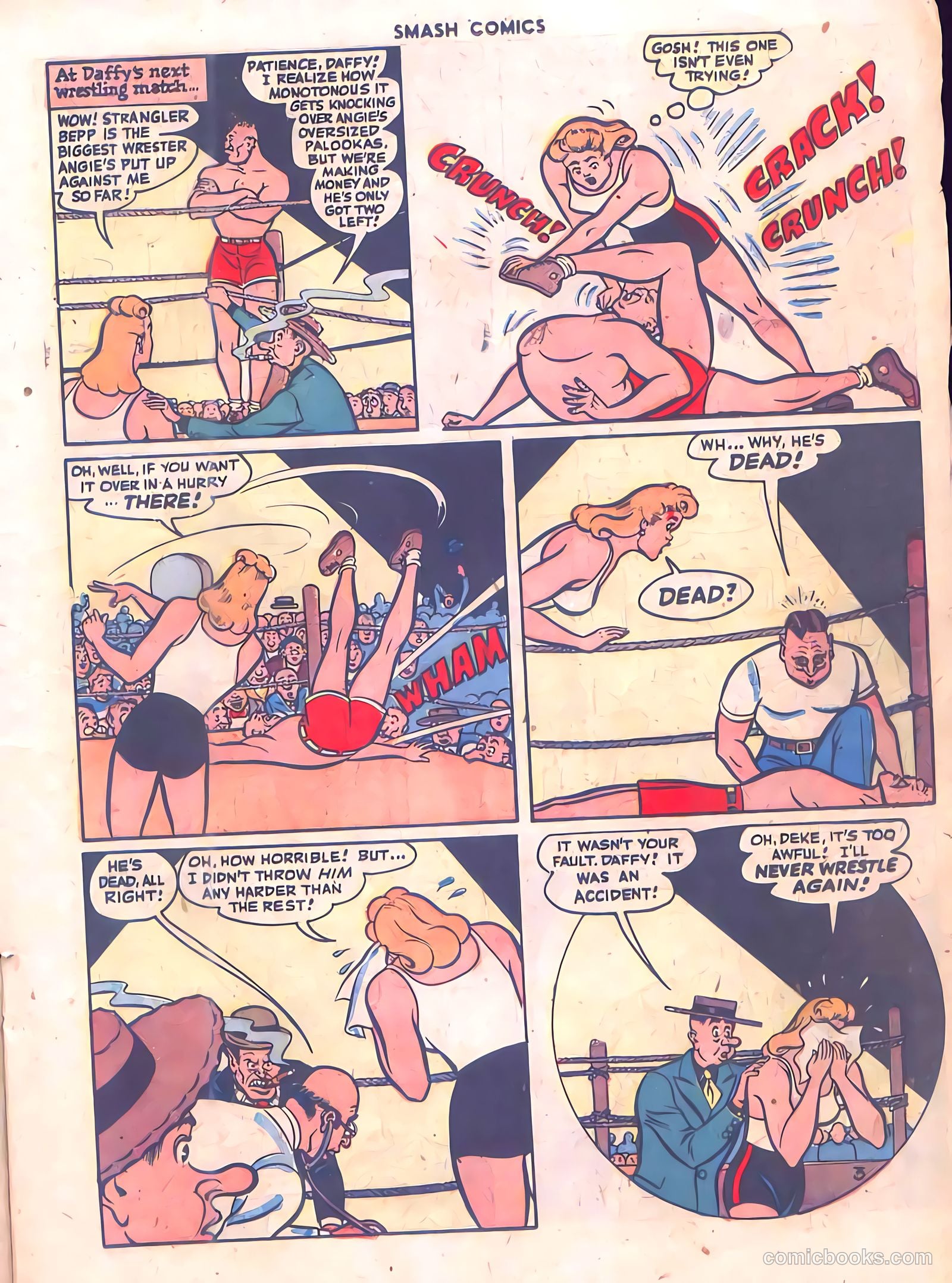 Smash Comics #70 — page 25 of 60