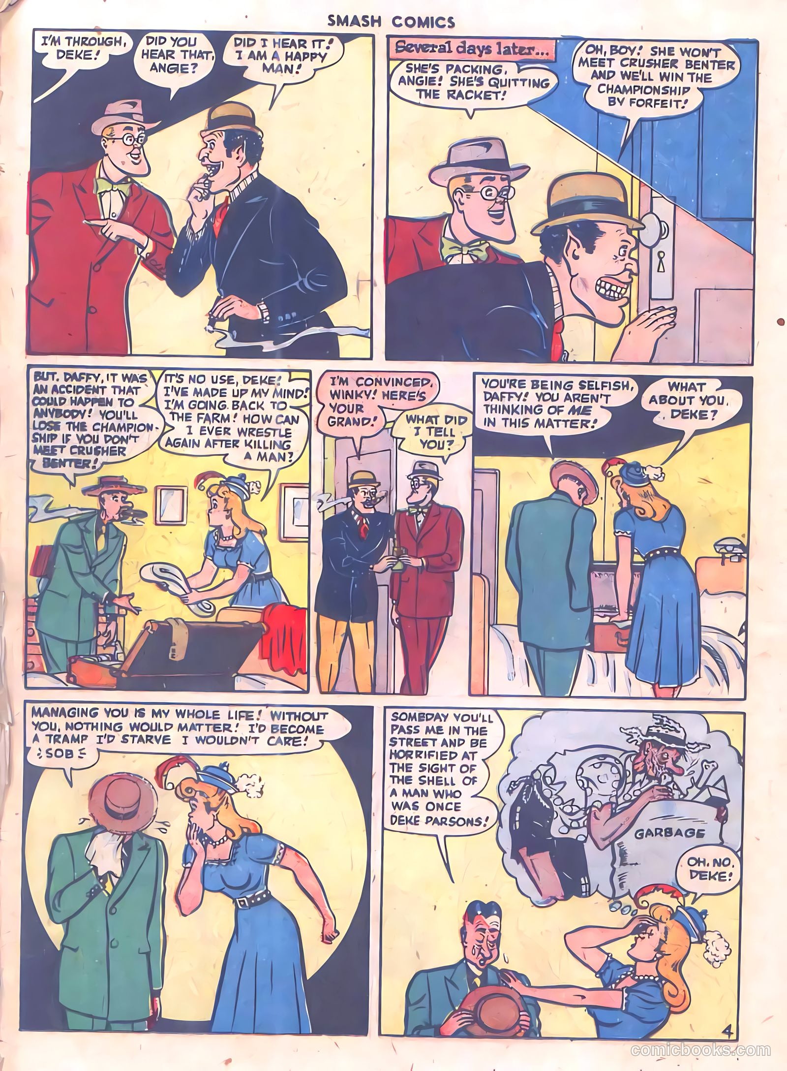 Smash Comics #70 — page 26 of 60