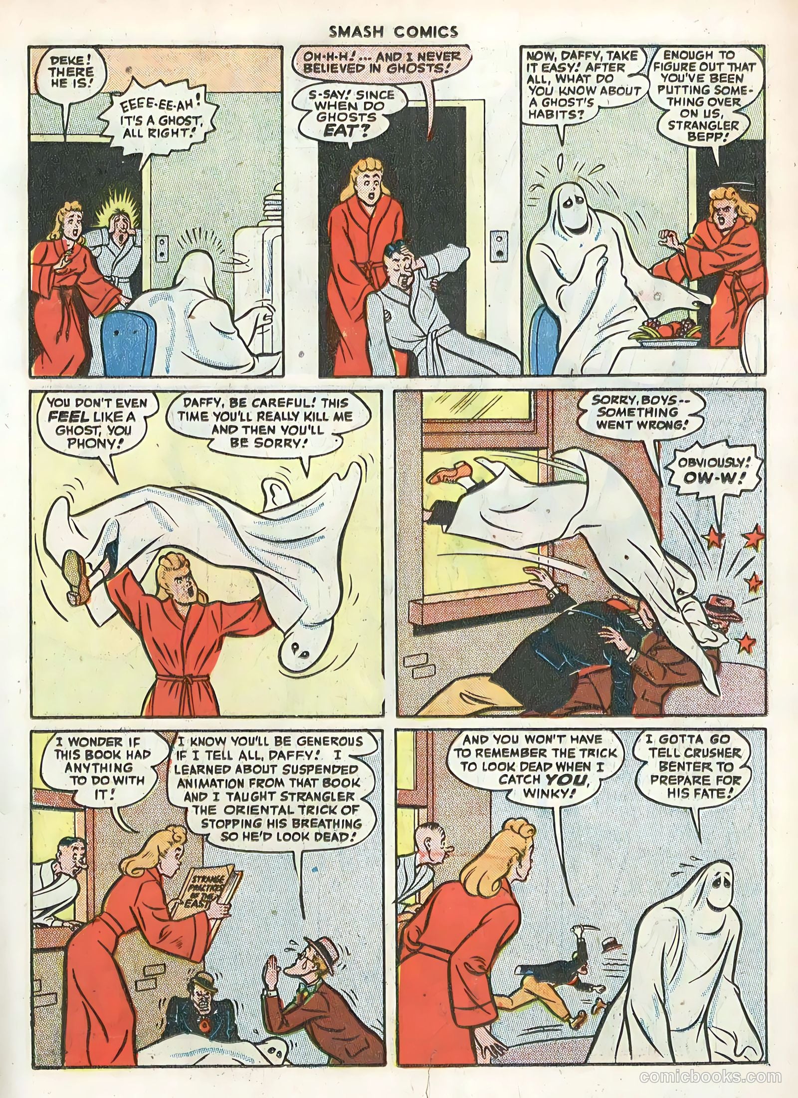 Smash Comics #70 — page 29 of 60