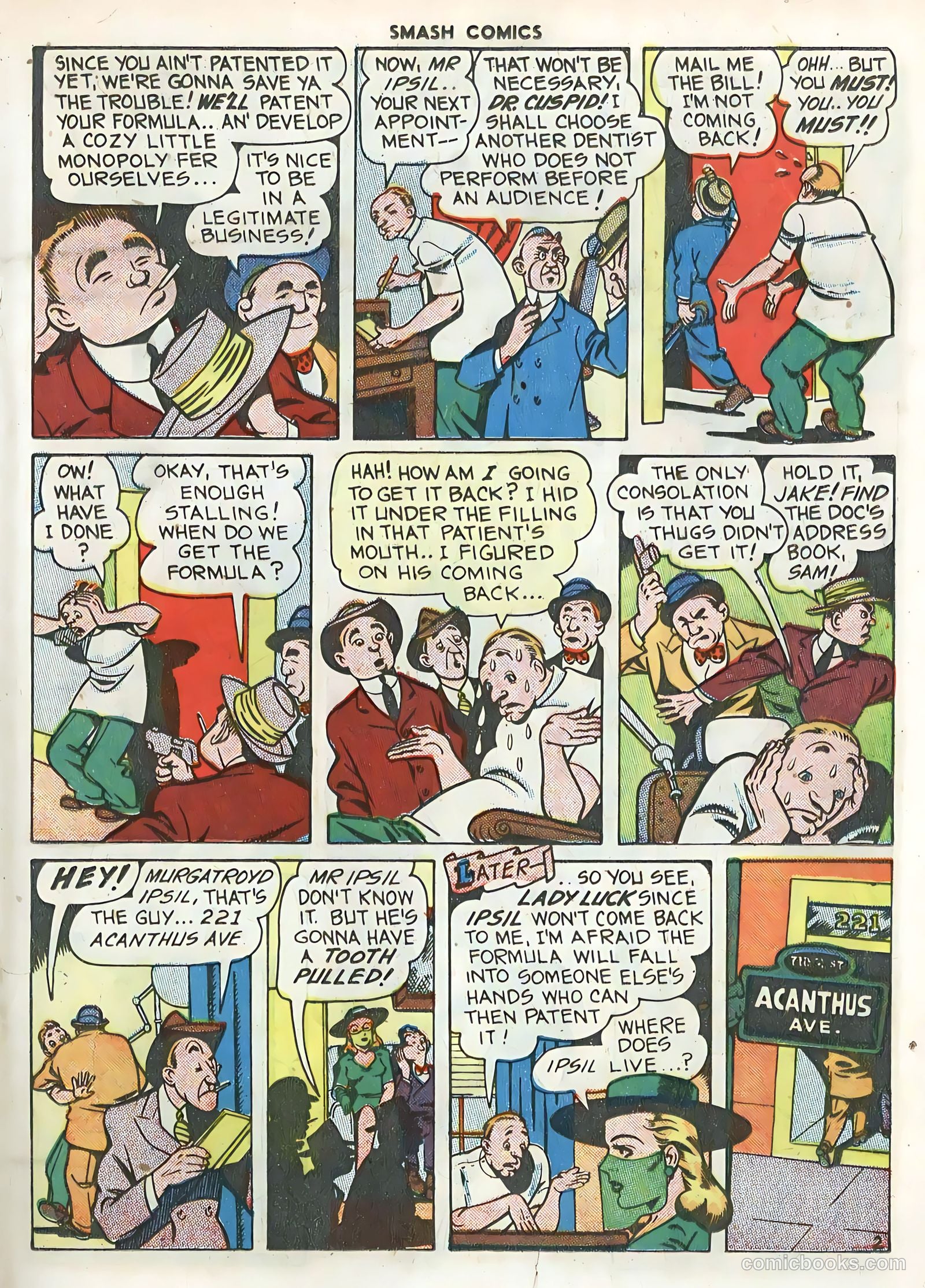Smash Comics #70 — page 31 of 60