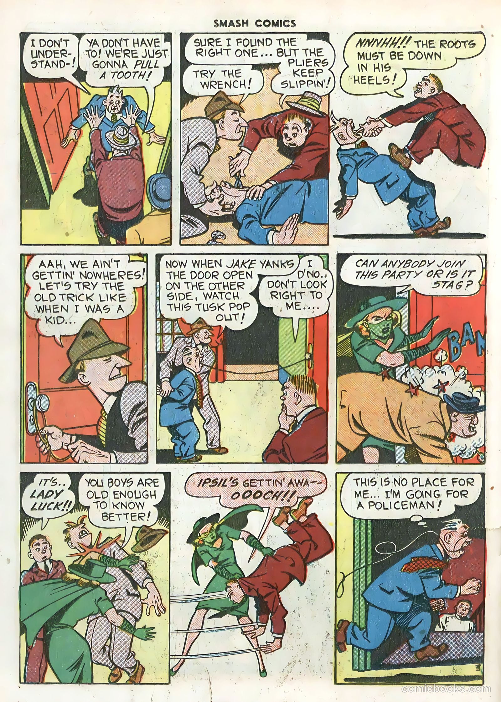 Smash Comics #70 — page 32 of 60