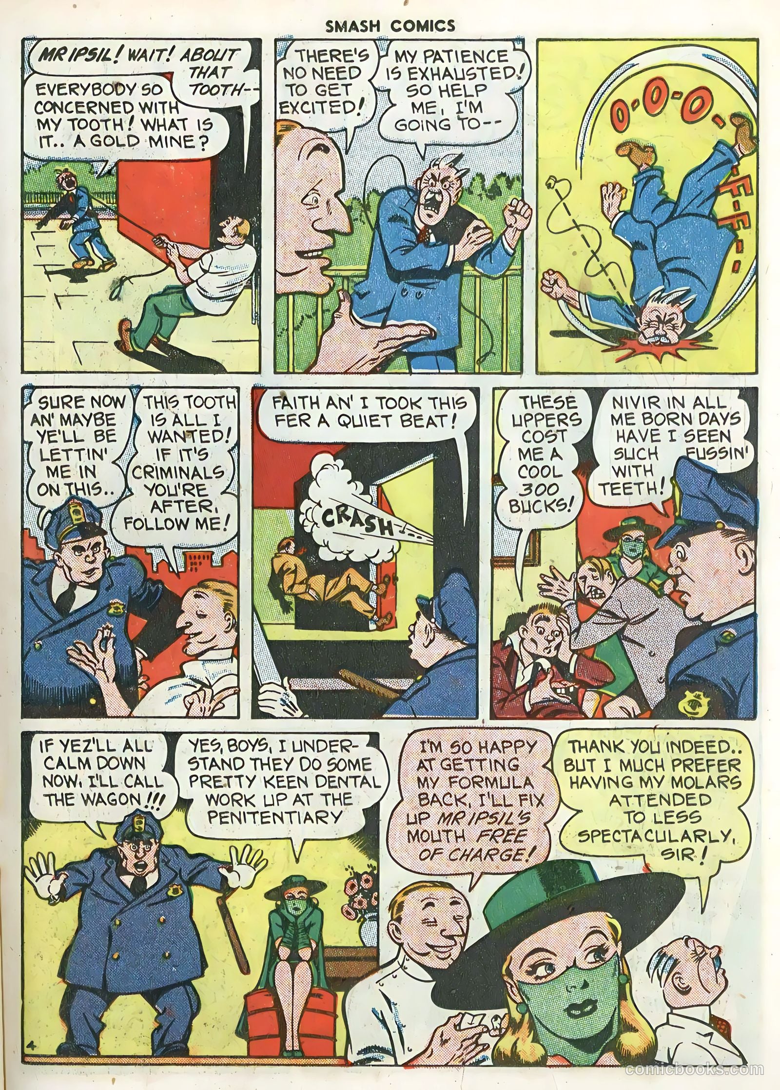 Smash Comics #70 — page 33 of 60