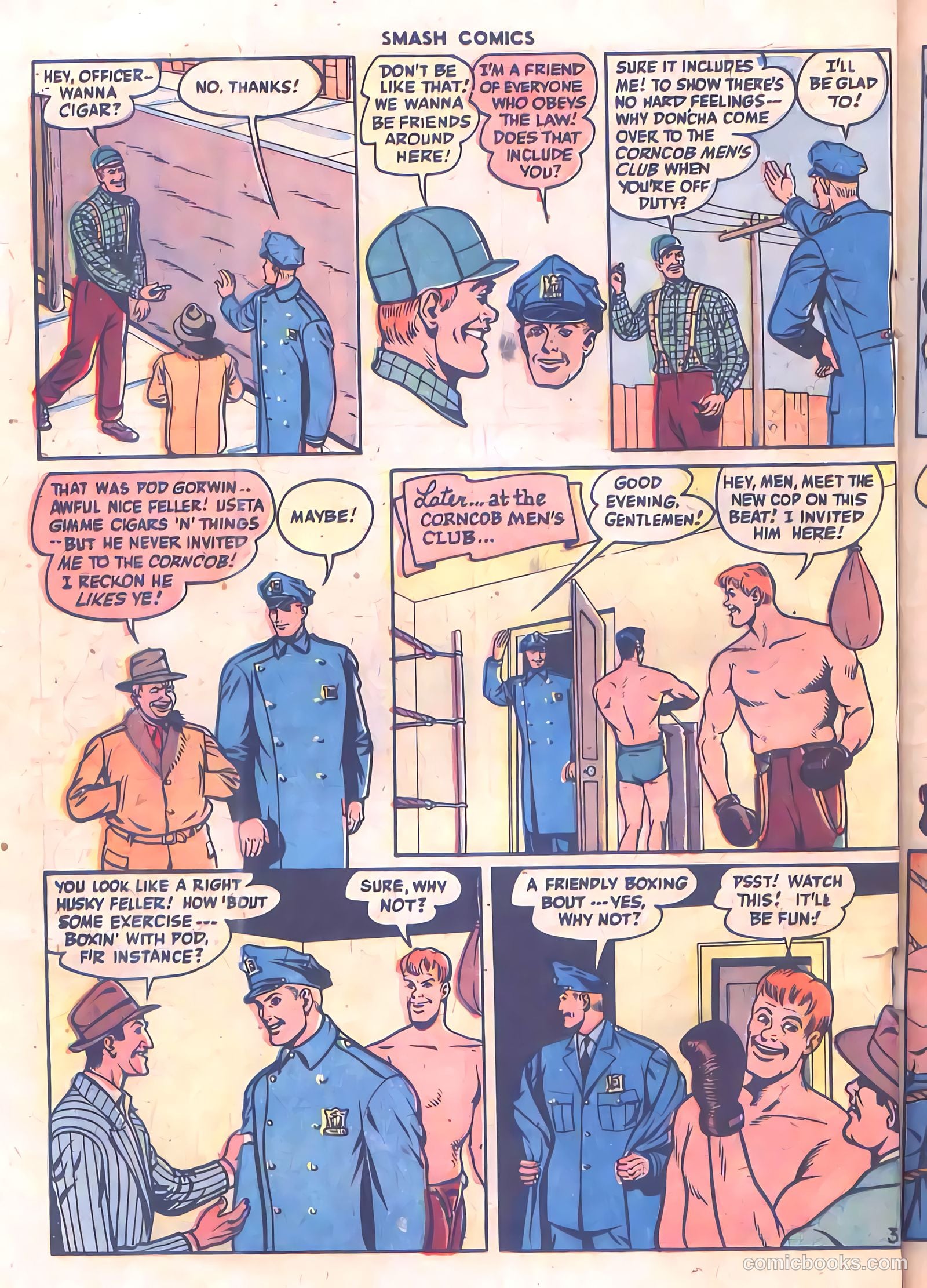 Smash Comics #70 — page 36 of 60
