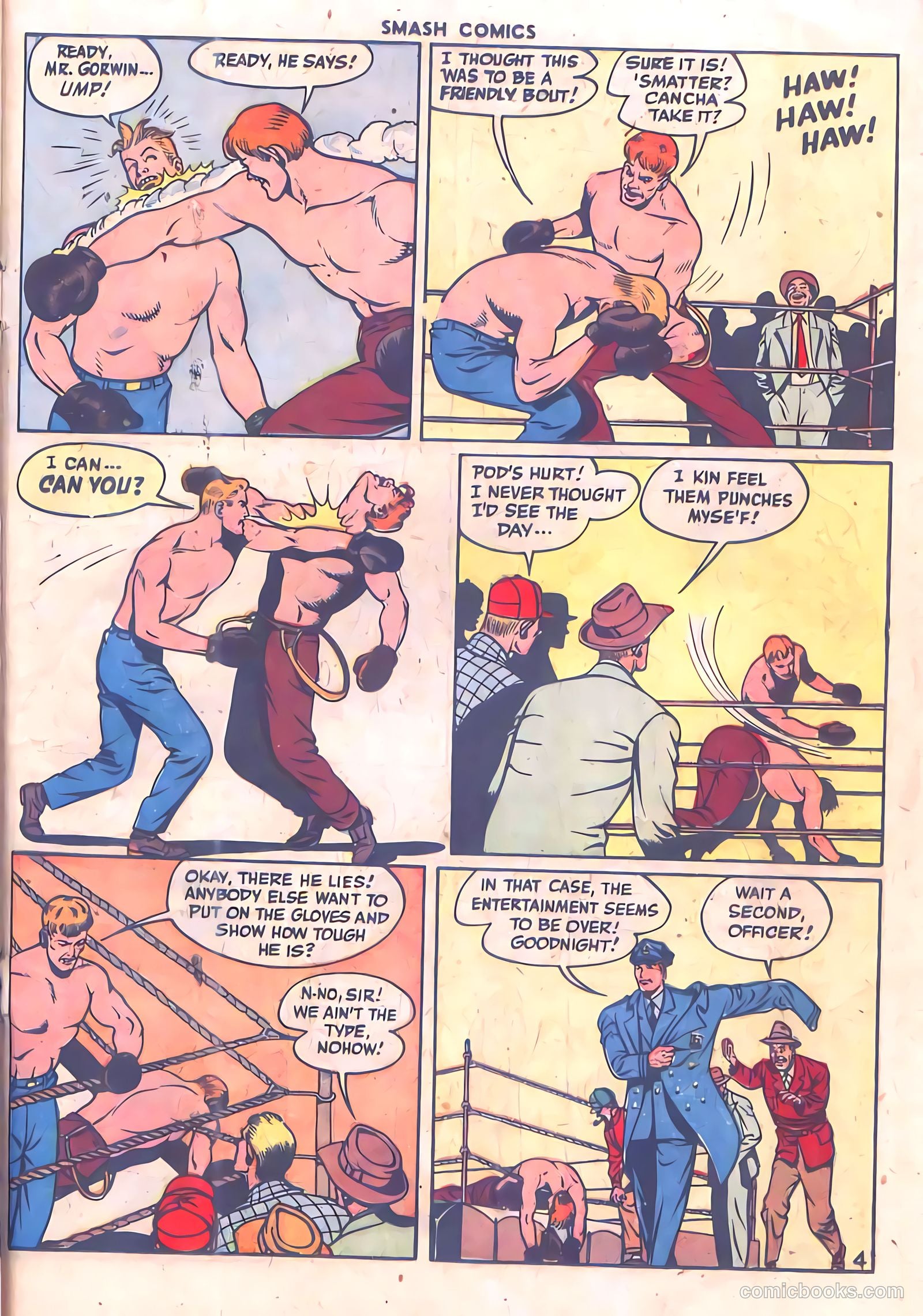 Smash Comics #70 — page 37 of 60
