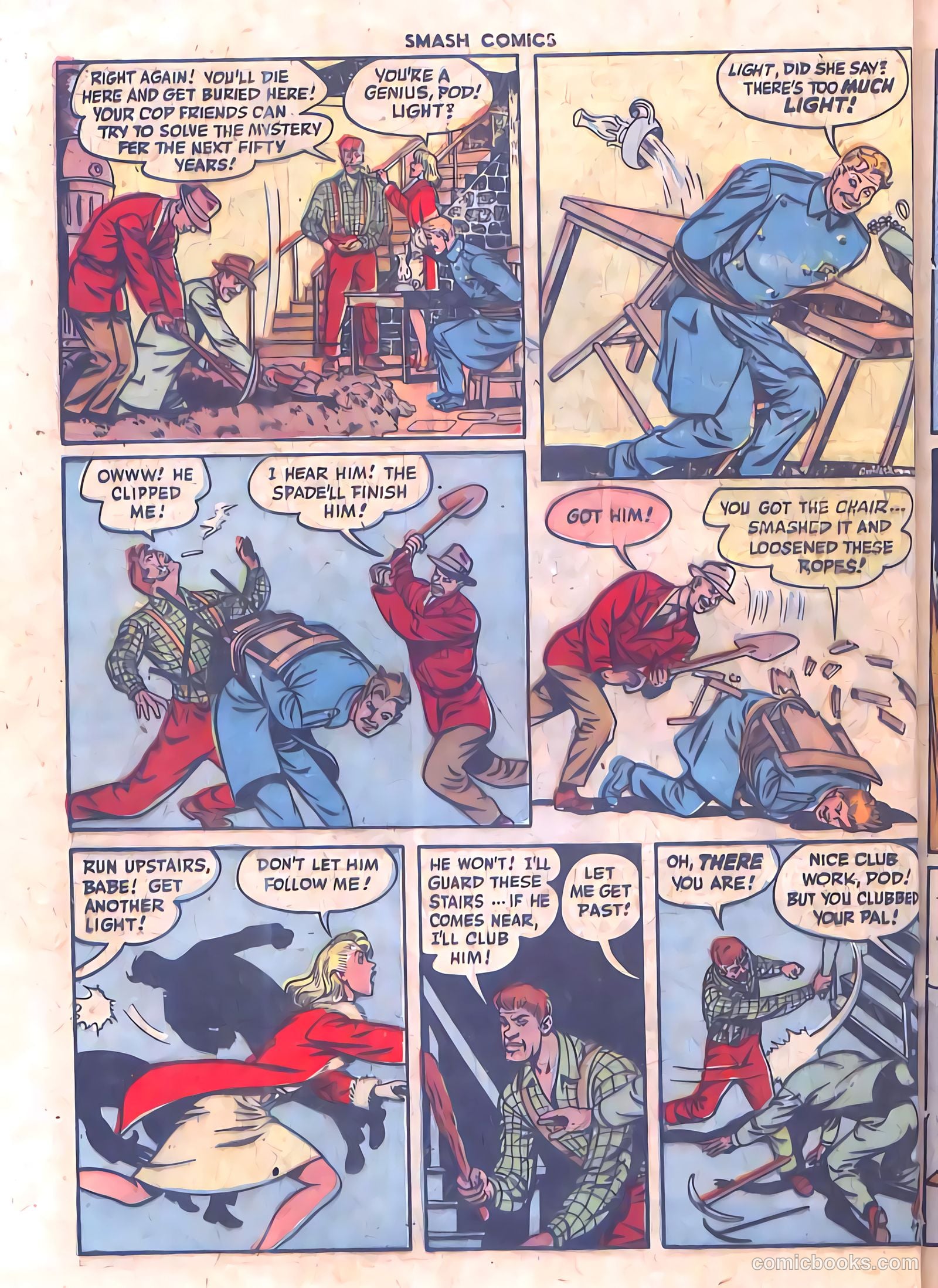 Smash Comics #70 — page 40 of 60