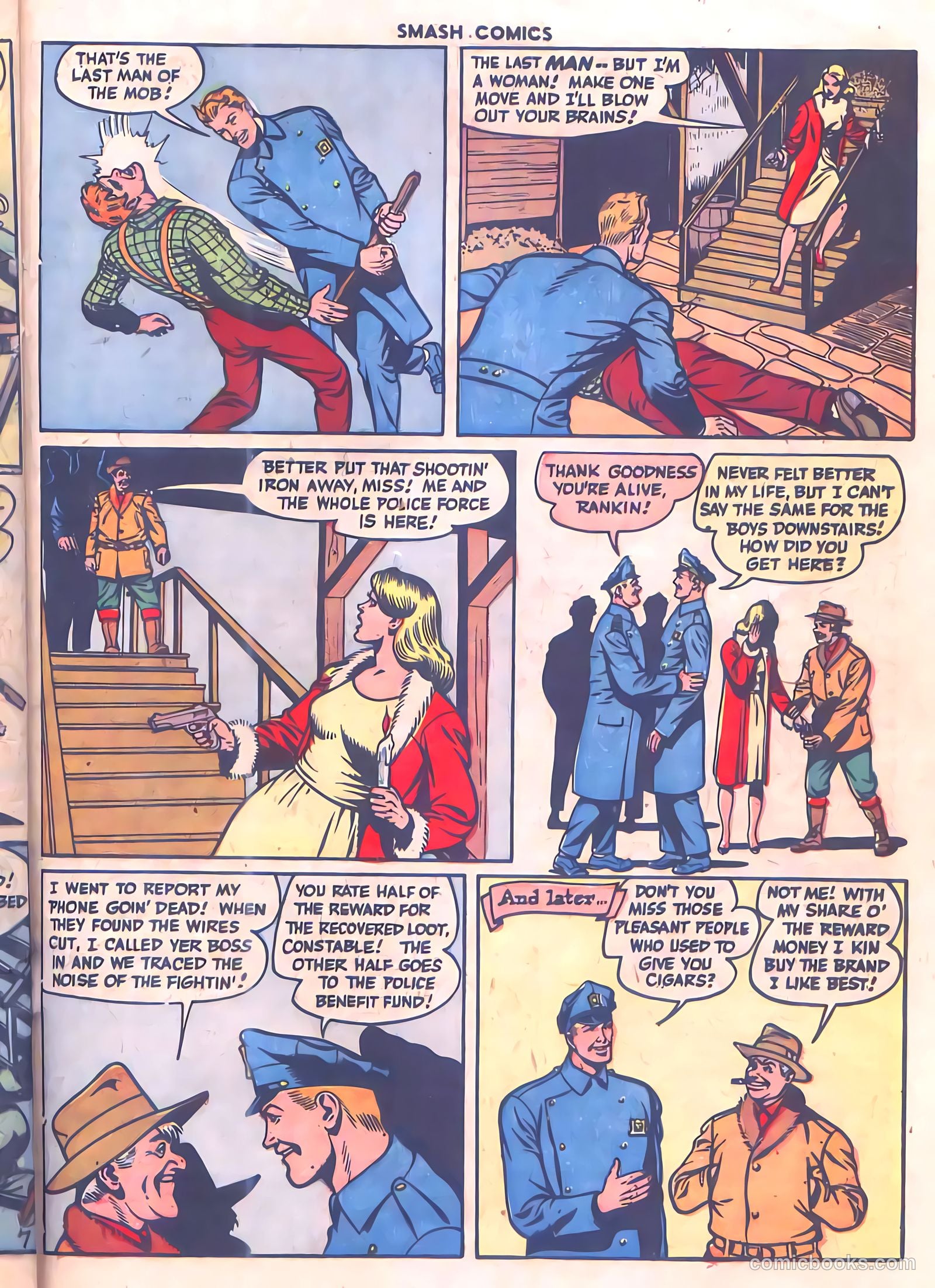 Smash Comics #70 — page 41 of 60