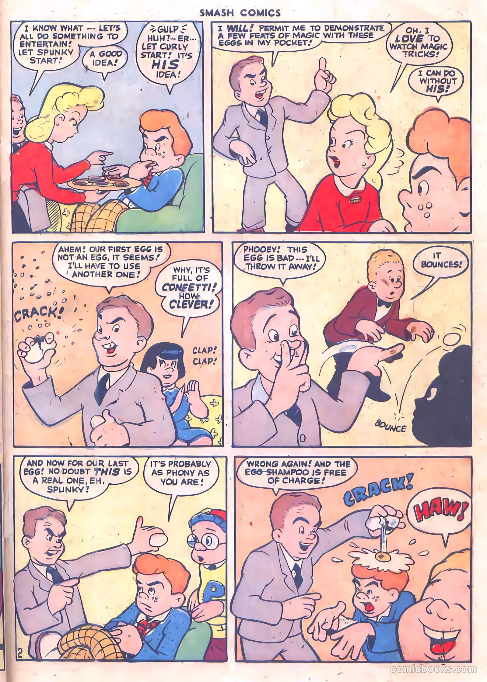 Smash Comics #70 — page 45 of 60