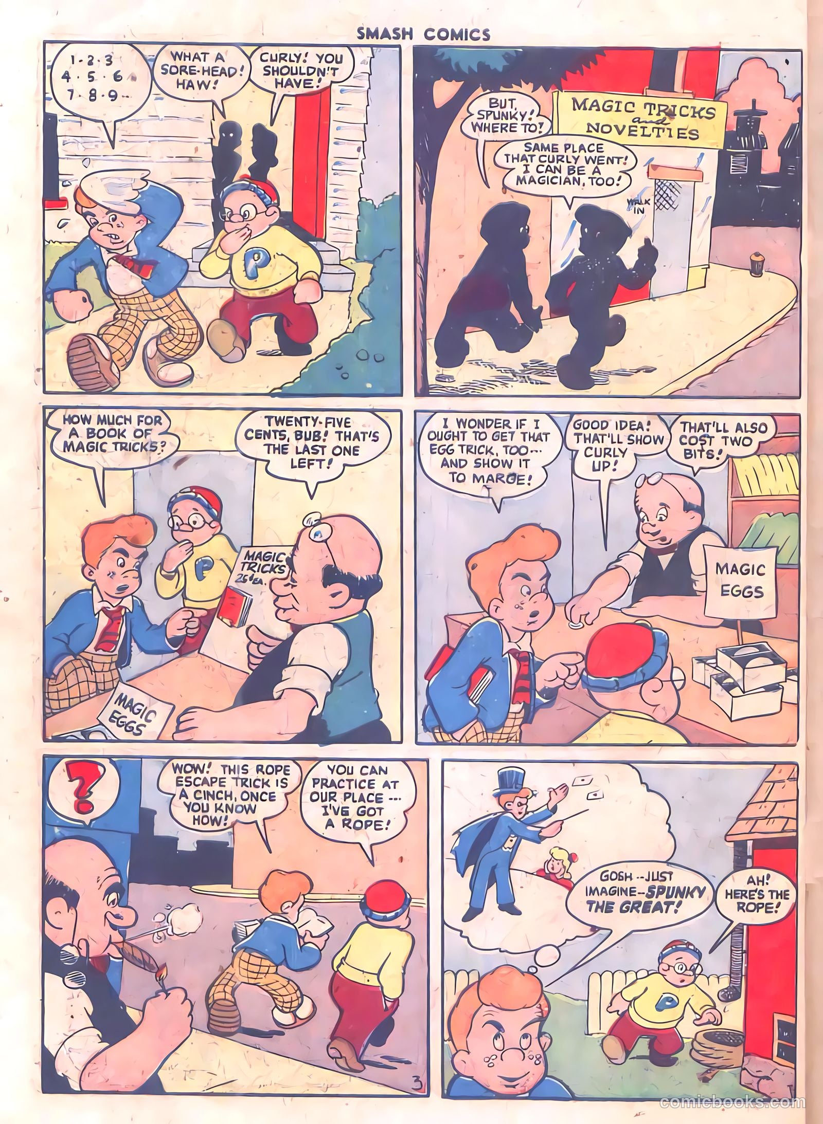Smash Comics #70 — page 46 of 60