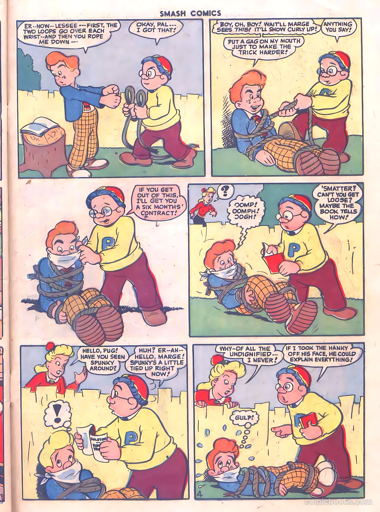 Smash Comics #70 — page 47 of 60