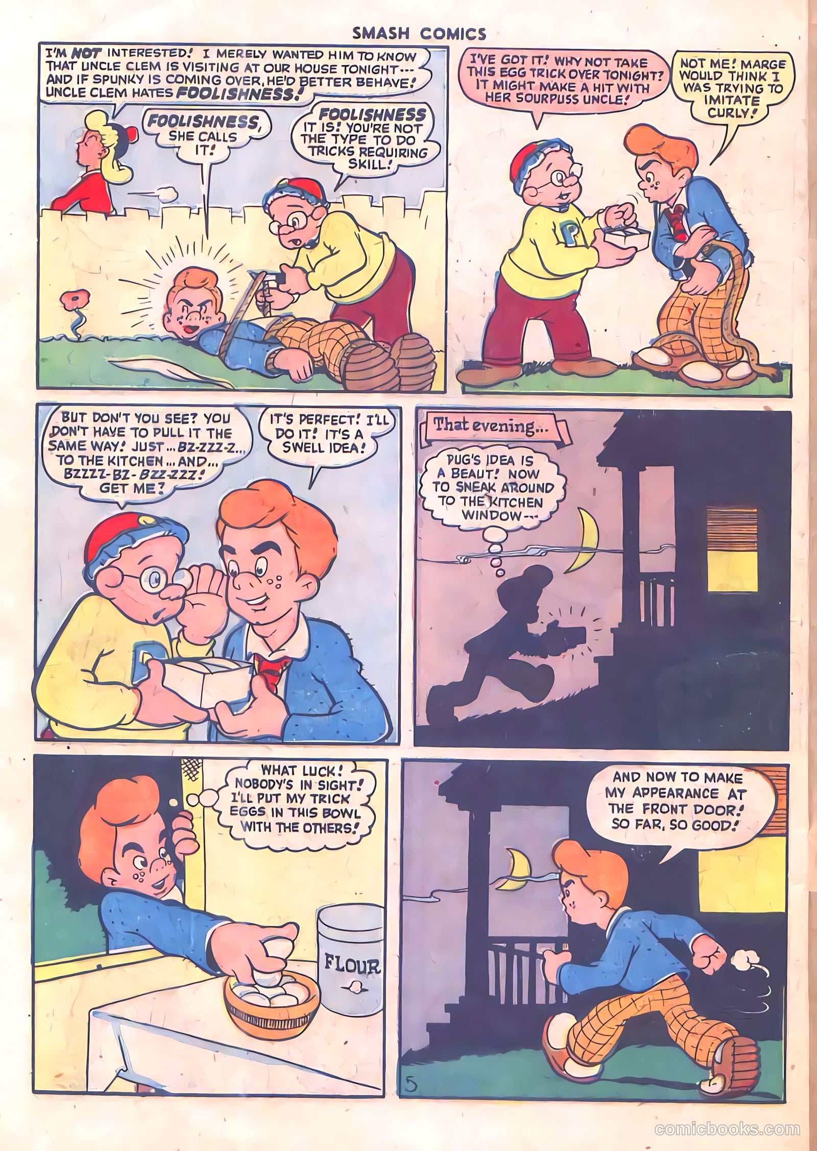 Smash Comics #70 — page 48 of 60