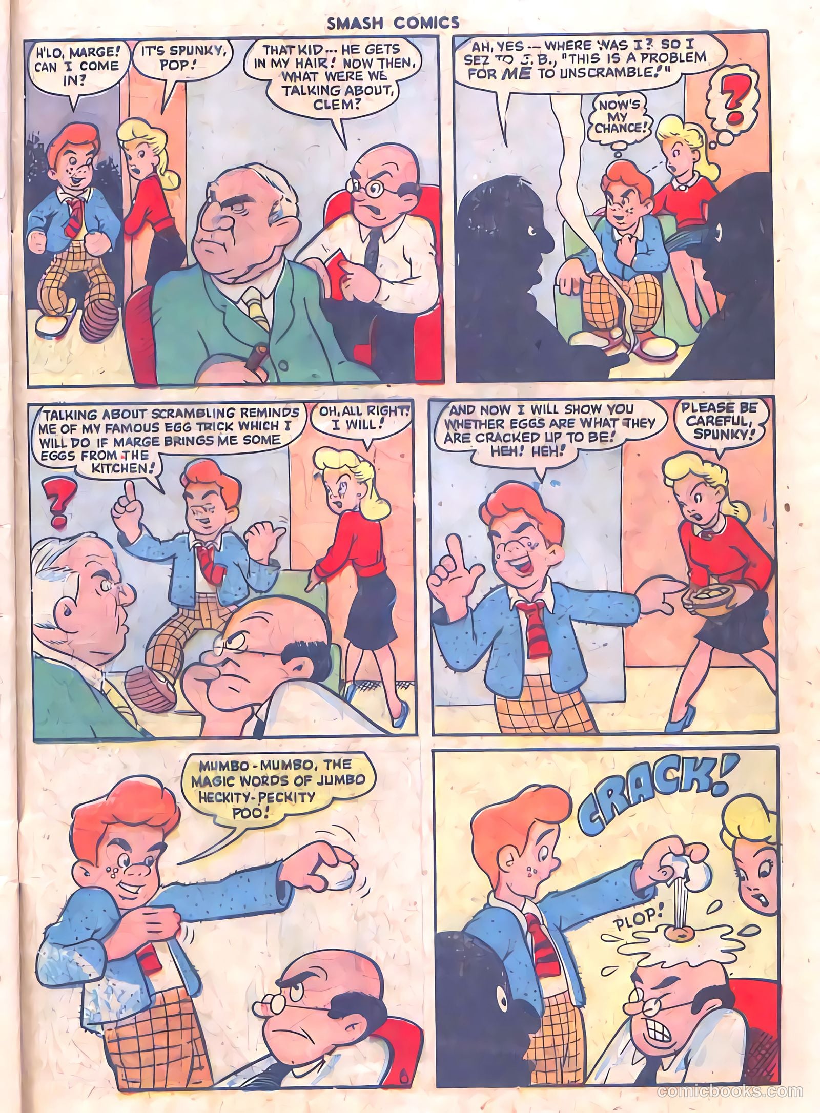 Smash Comics #70 — page 49 of 60