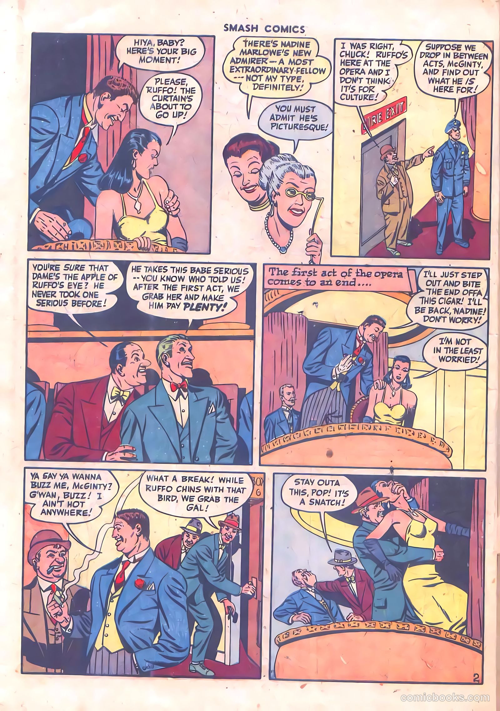 Smash Comics #70 — page 52 of 60
