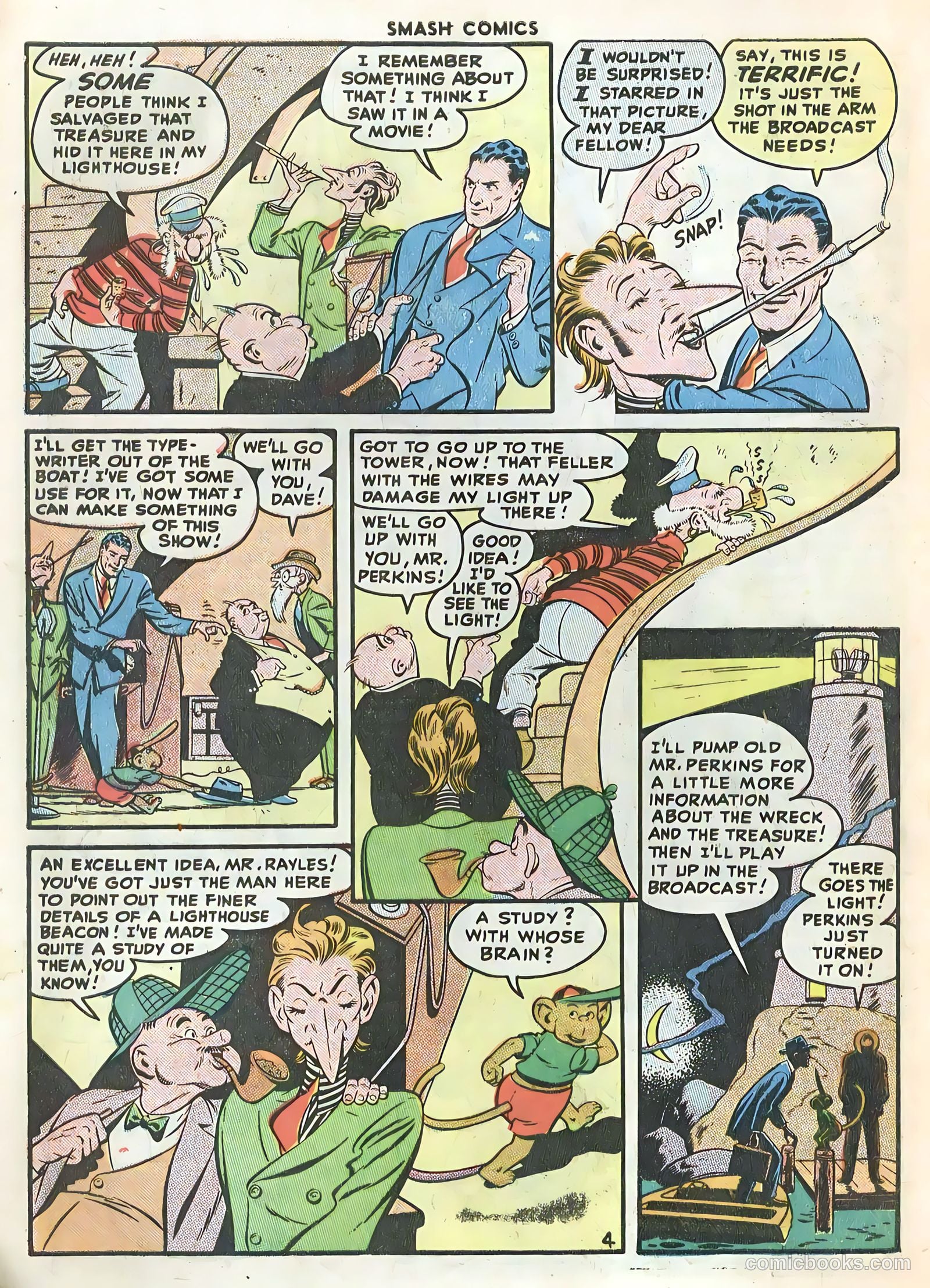 Smash Comics #71 — page 6 of 60