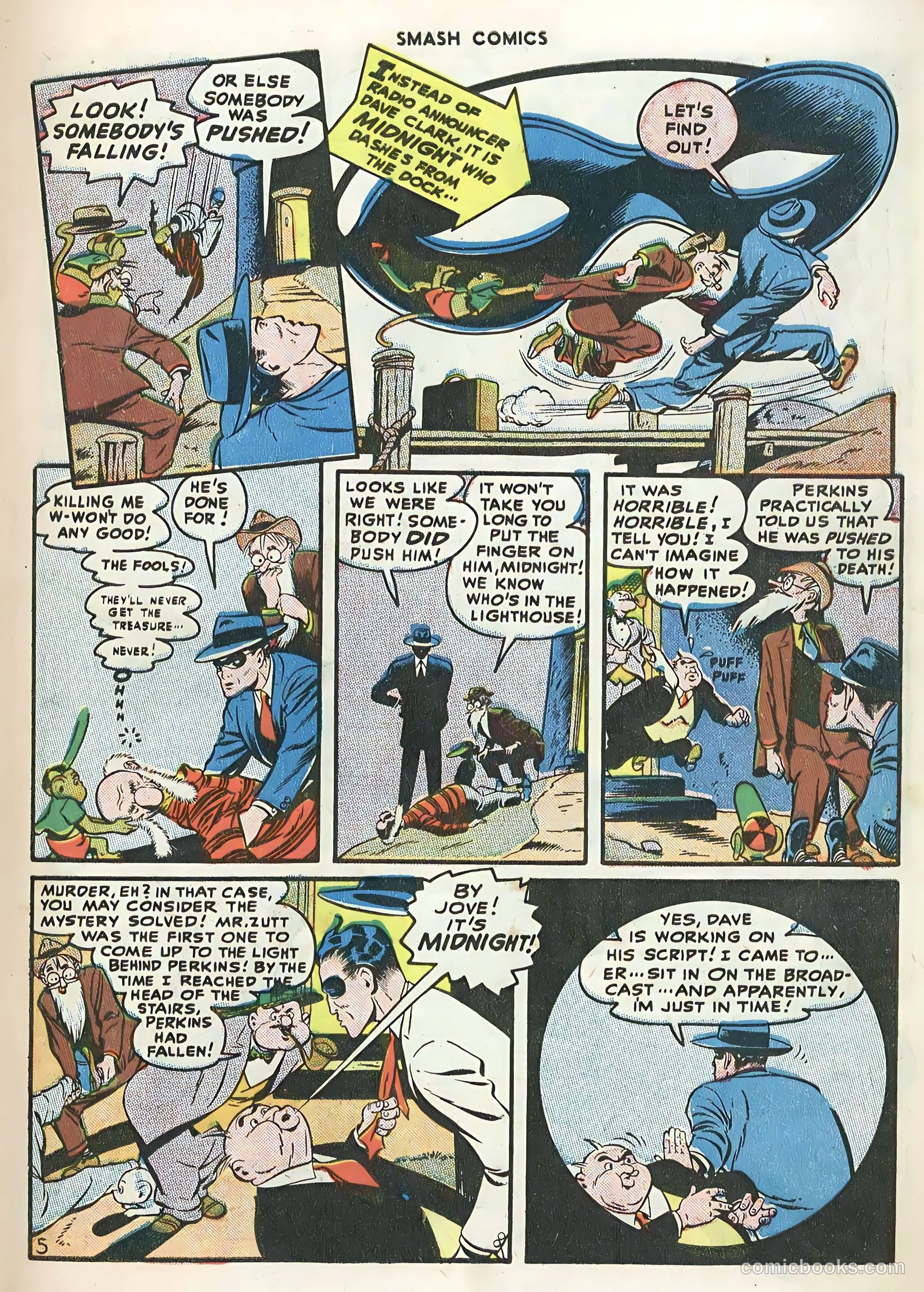 Smash Comics #71 — page 7 of 60