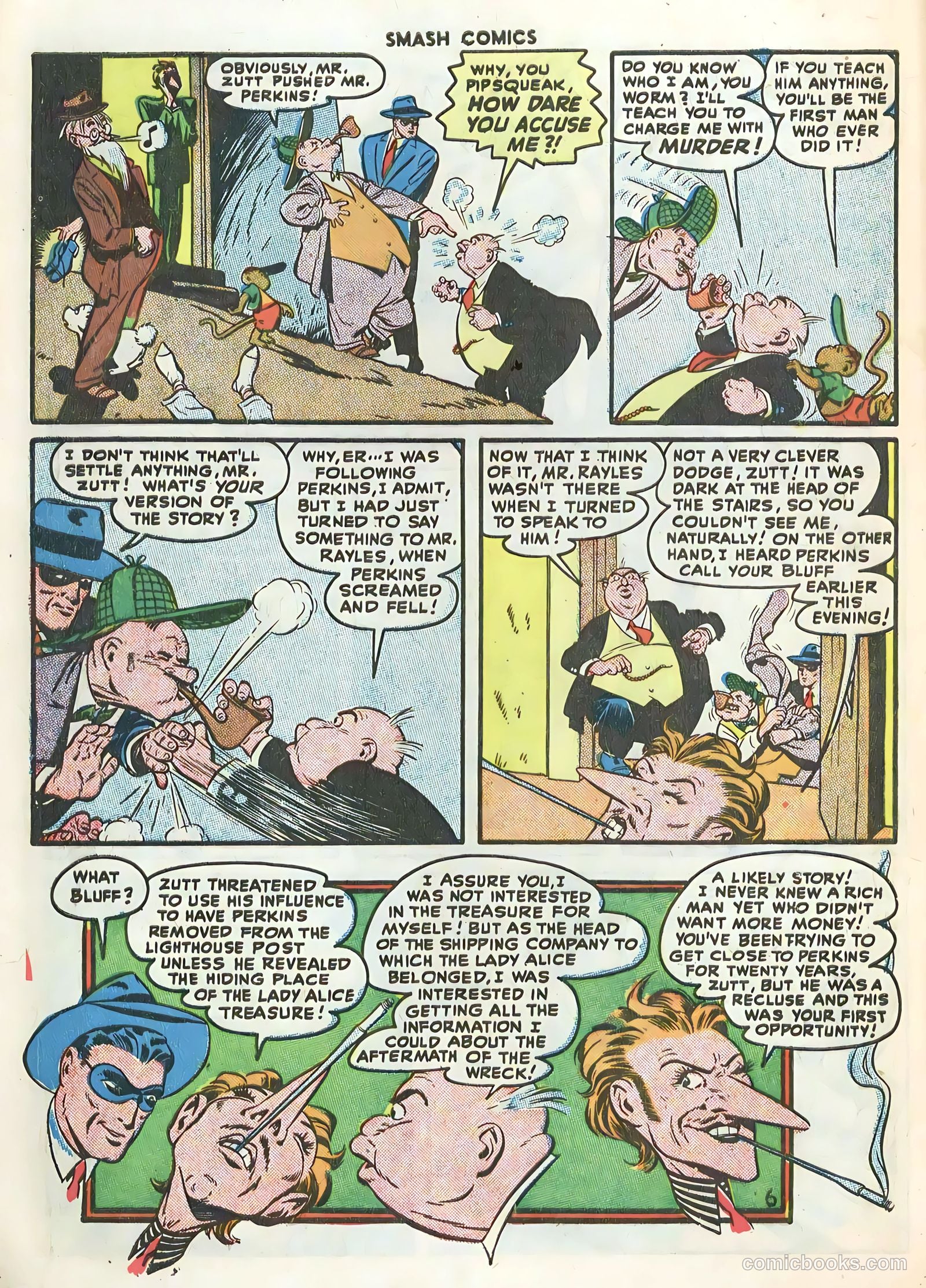Smash Comics #71 — page 8 of 60