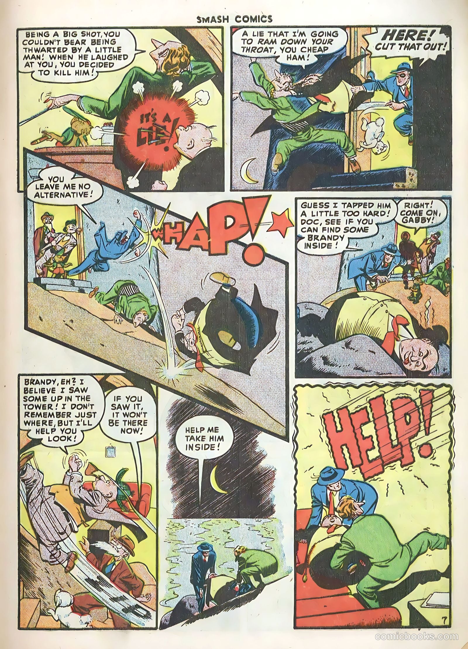 Smash Comics #71 — page 9 of 60