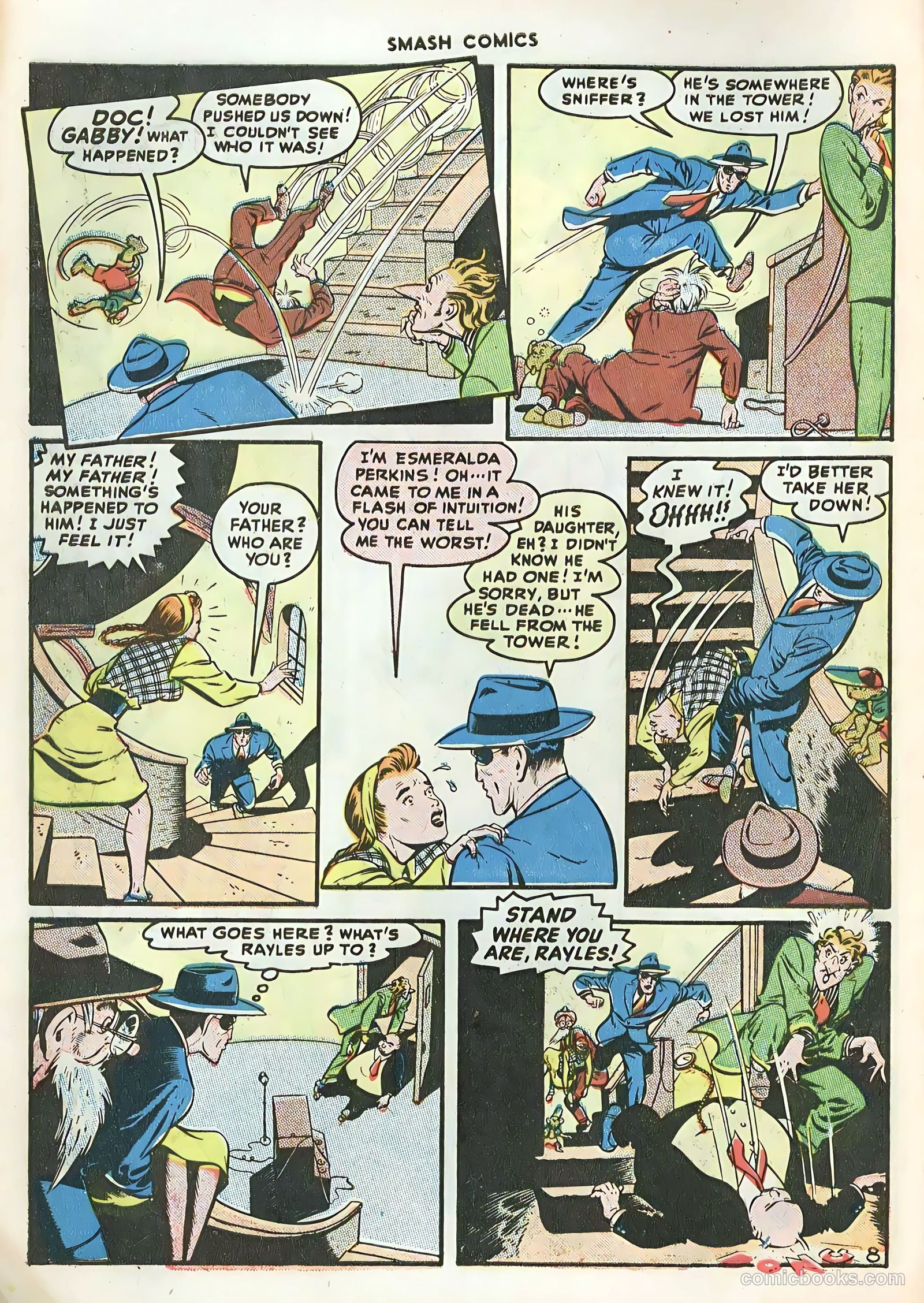 Smash Comics #71 — page 10 of 60