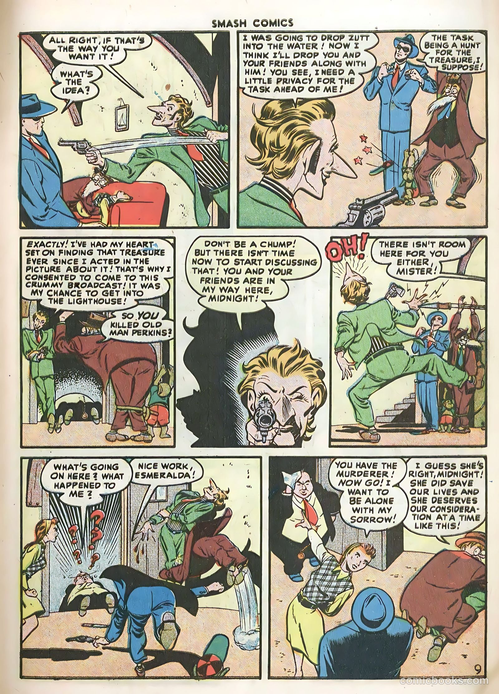 Smash Comics #71 — page 11 of 60