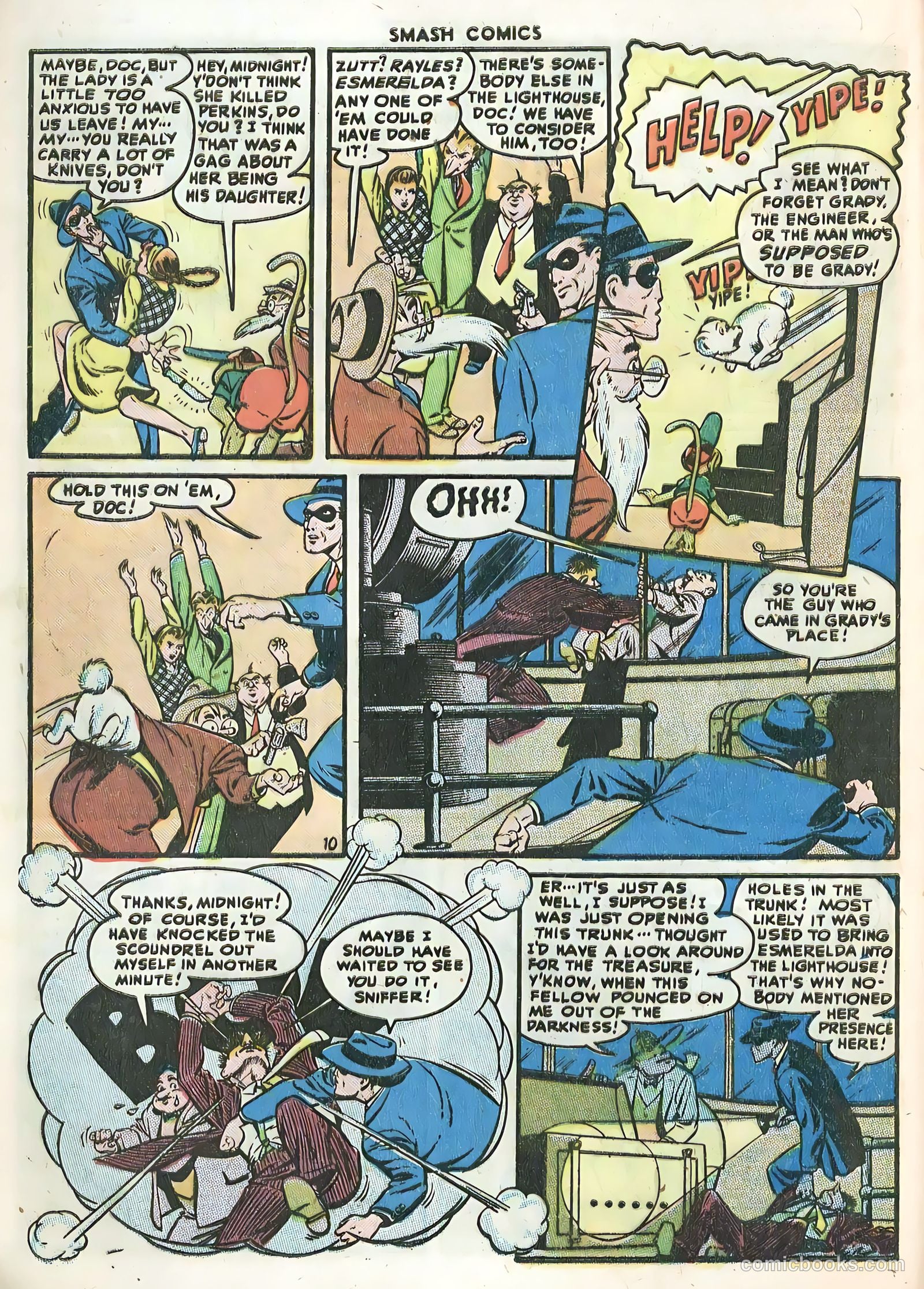 Smash Comics #71 — page 12 of 60