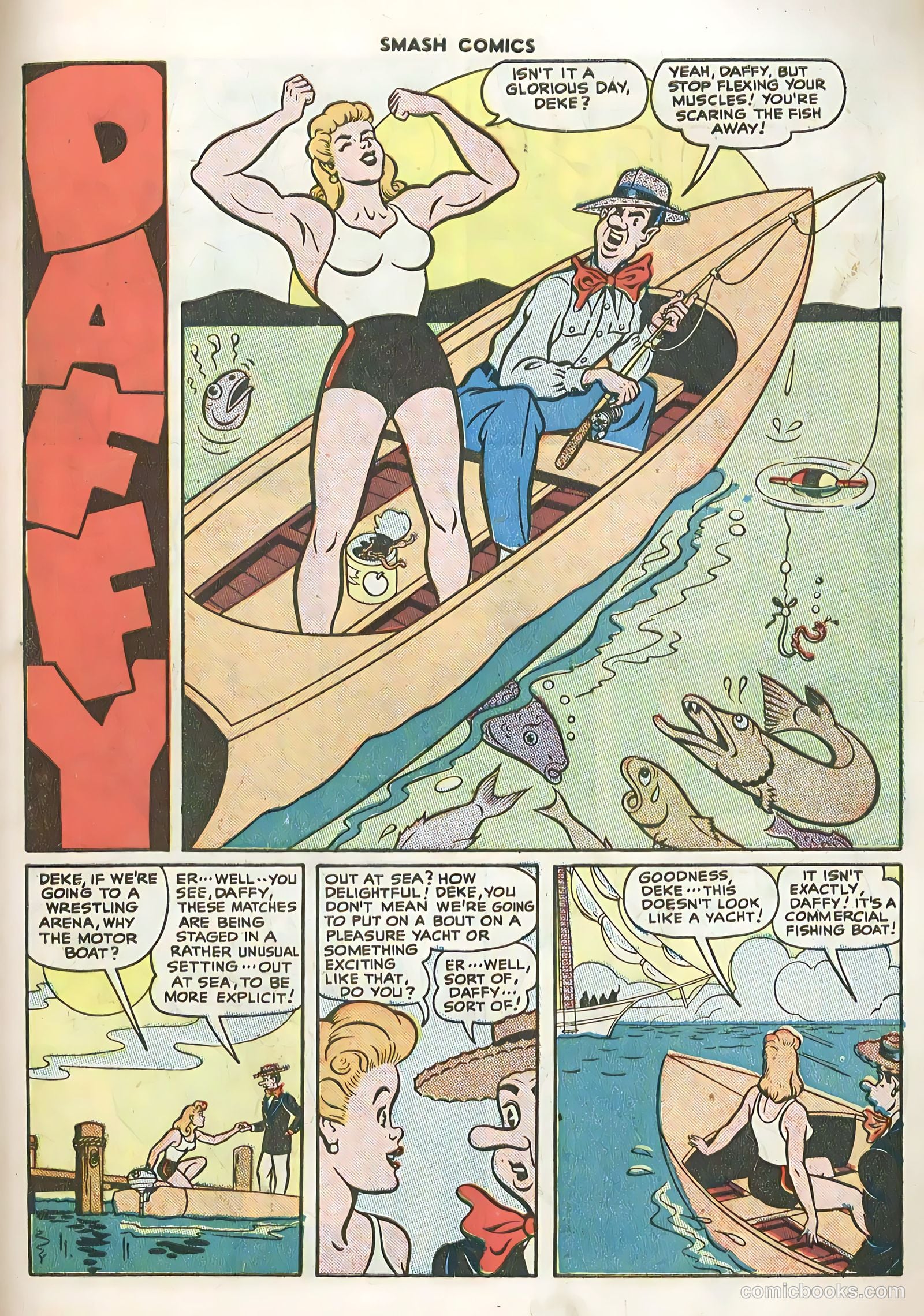 Smash Comics #71 — page 15 of 60