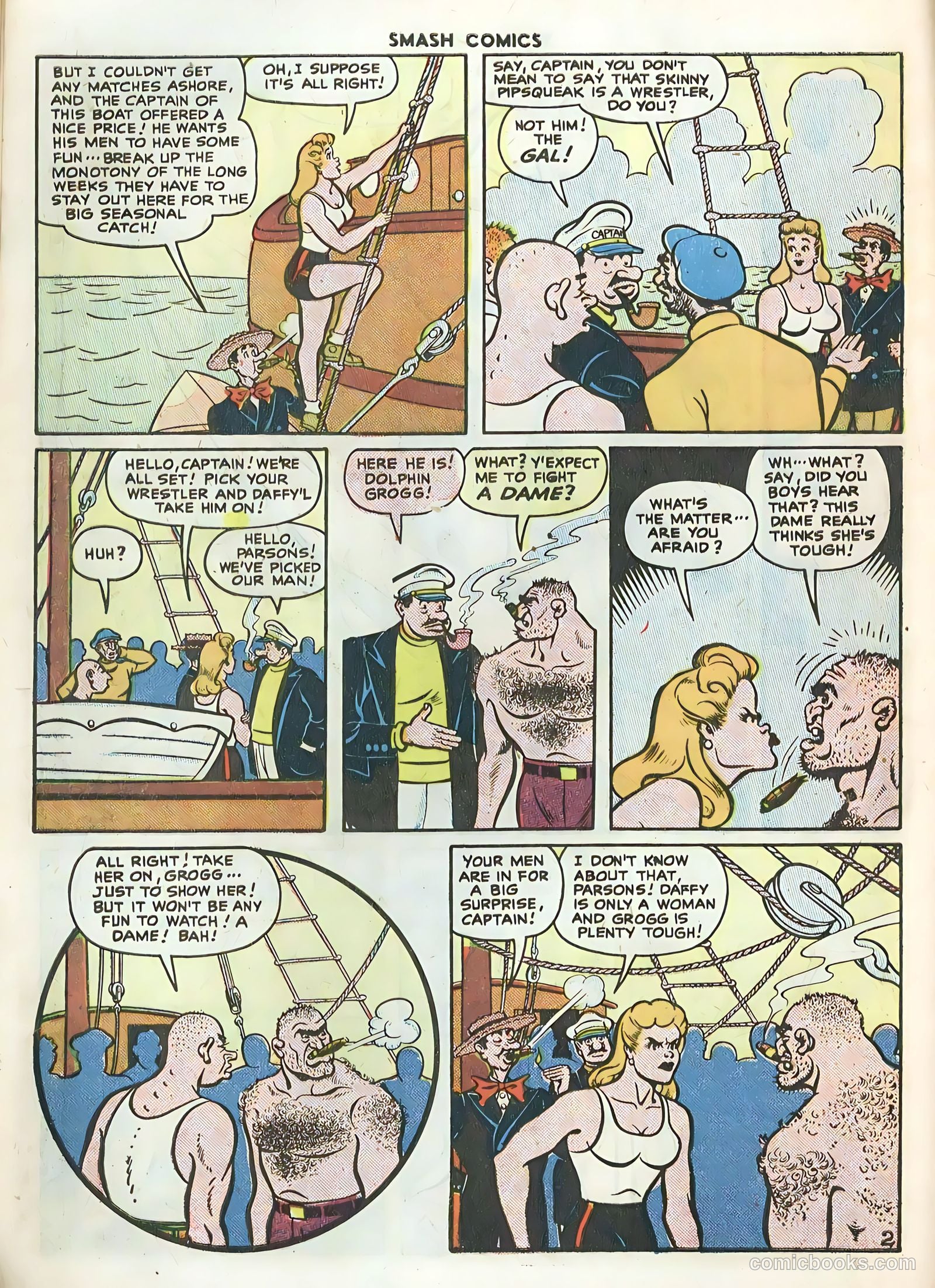 Smash Comics #71 — page 16 of 60