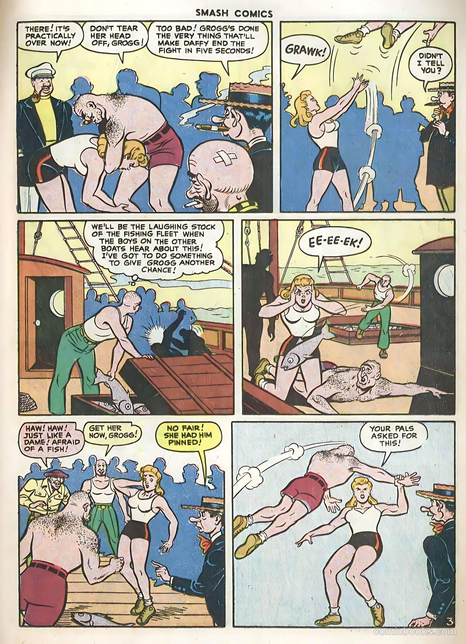 Smash Comics #71 — page 17 of 60
