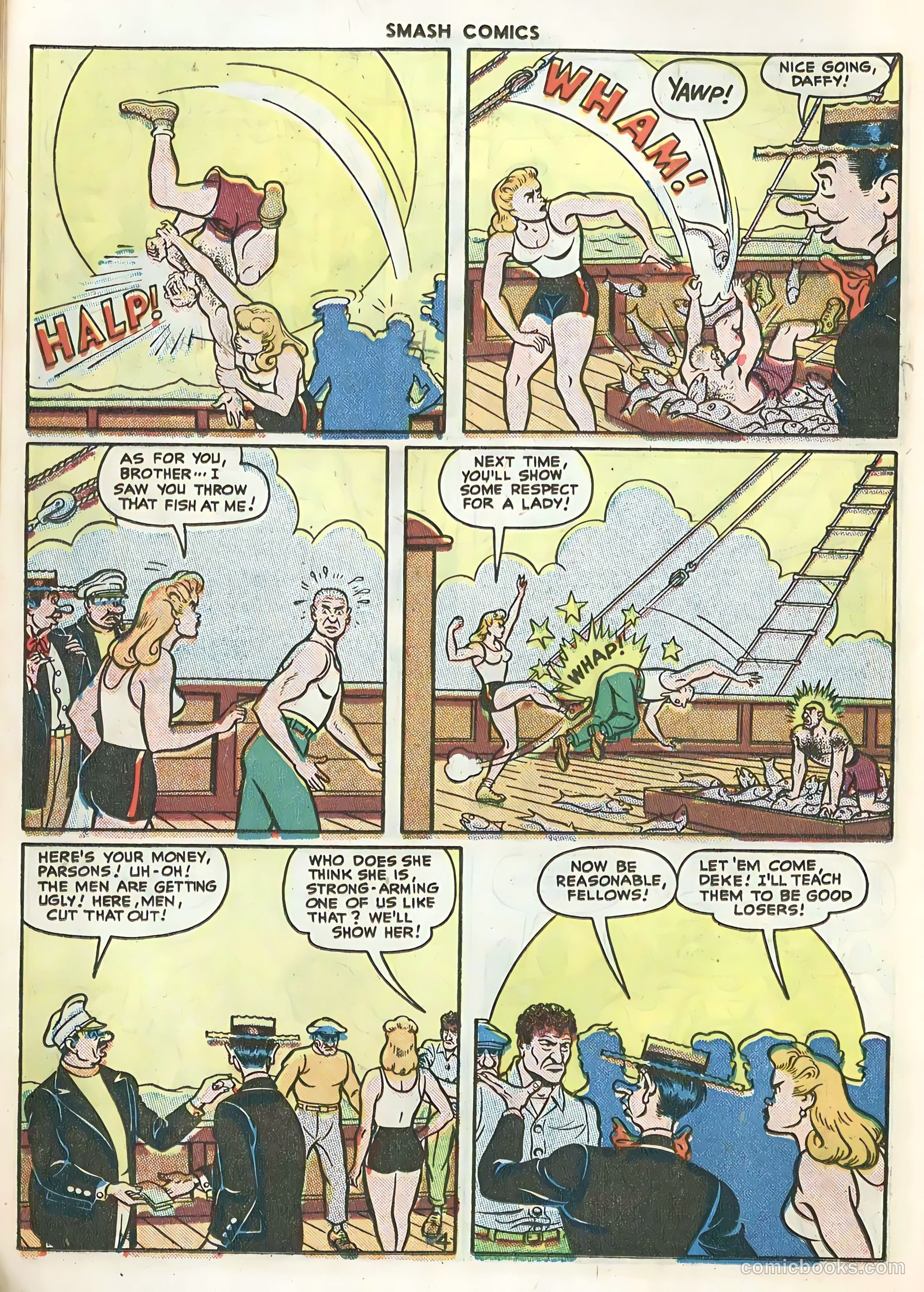 Smash Comics #71 — page 18 of 60