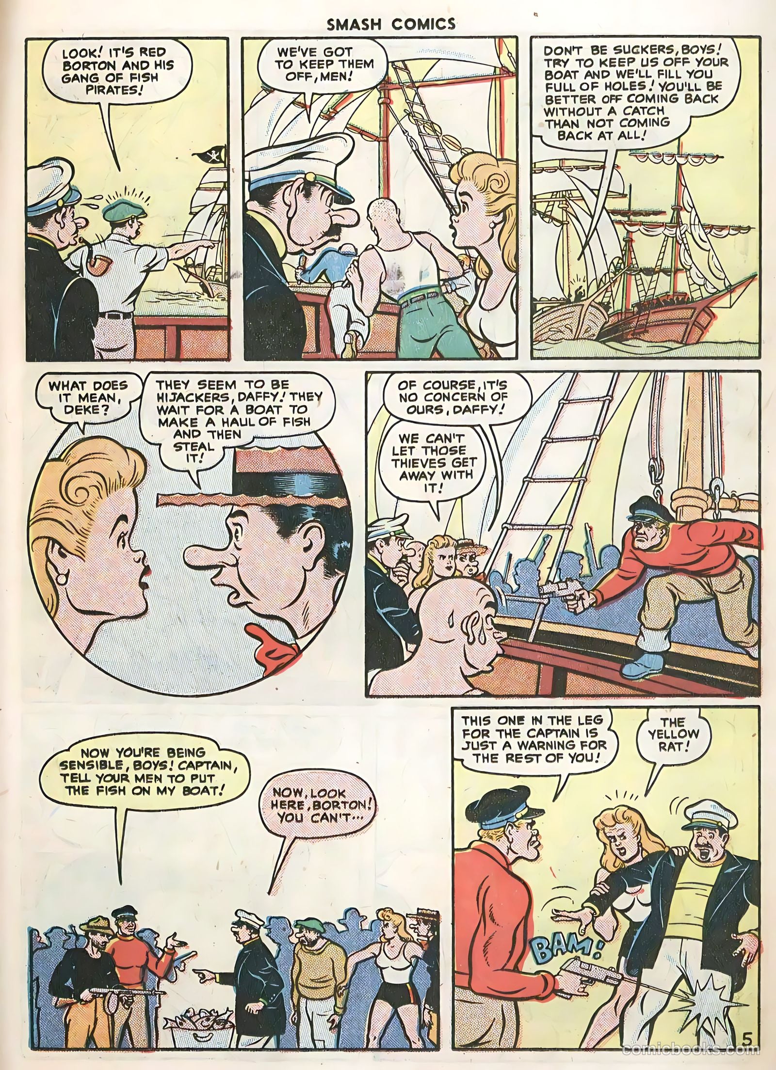 Smash Comics #71 — page 19 of 60