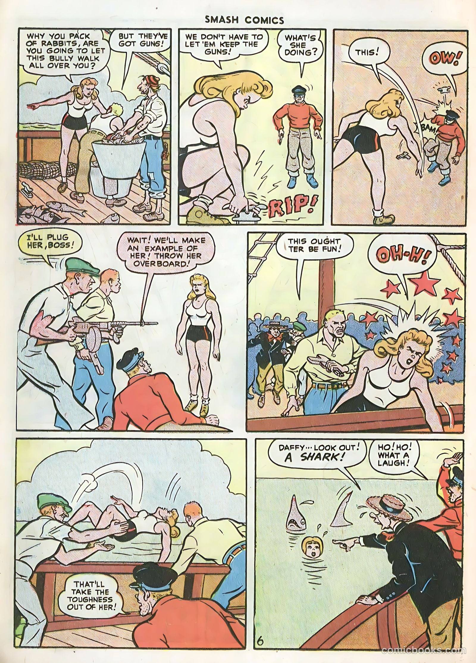Smash Comics #71 — page 20 of 60