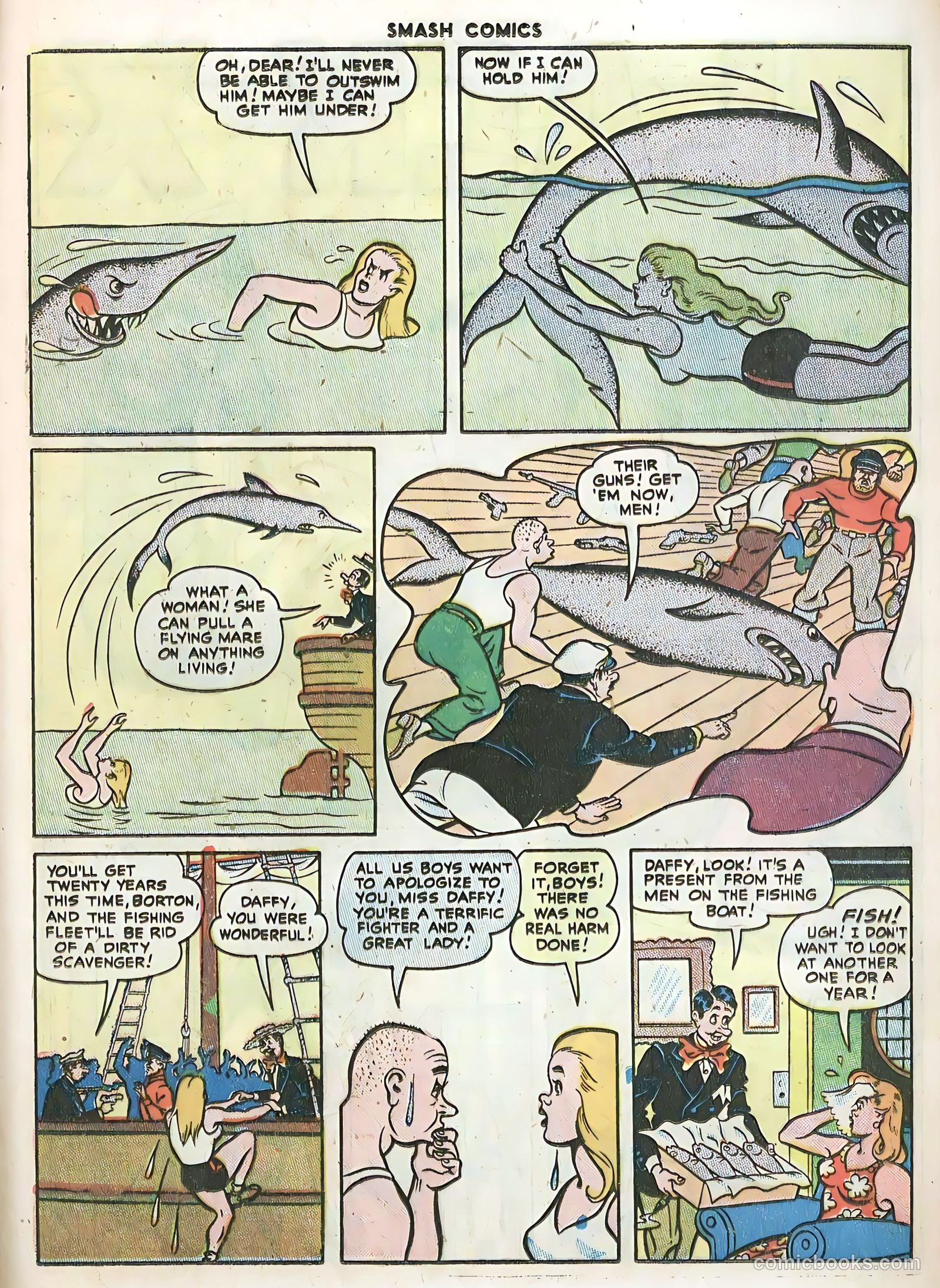 Smash Comics #71 — page 21 of 60