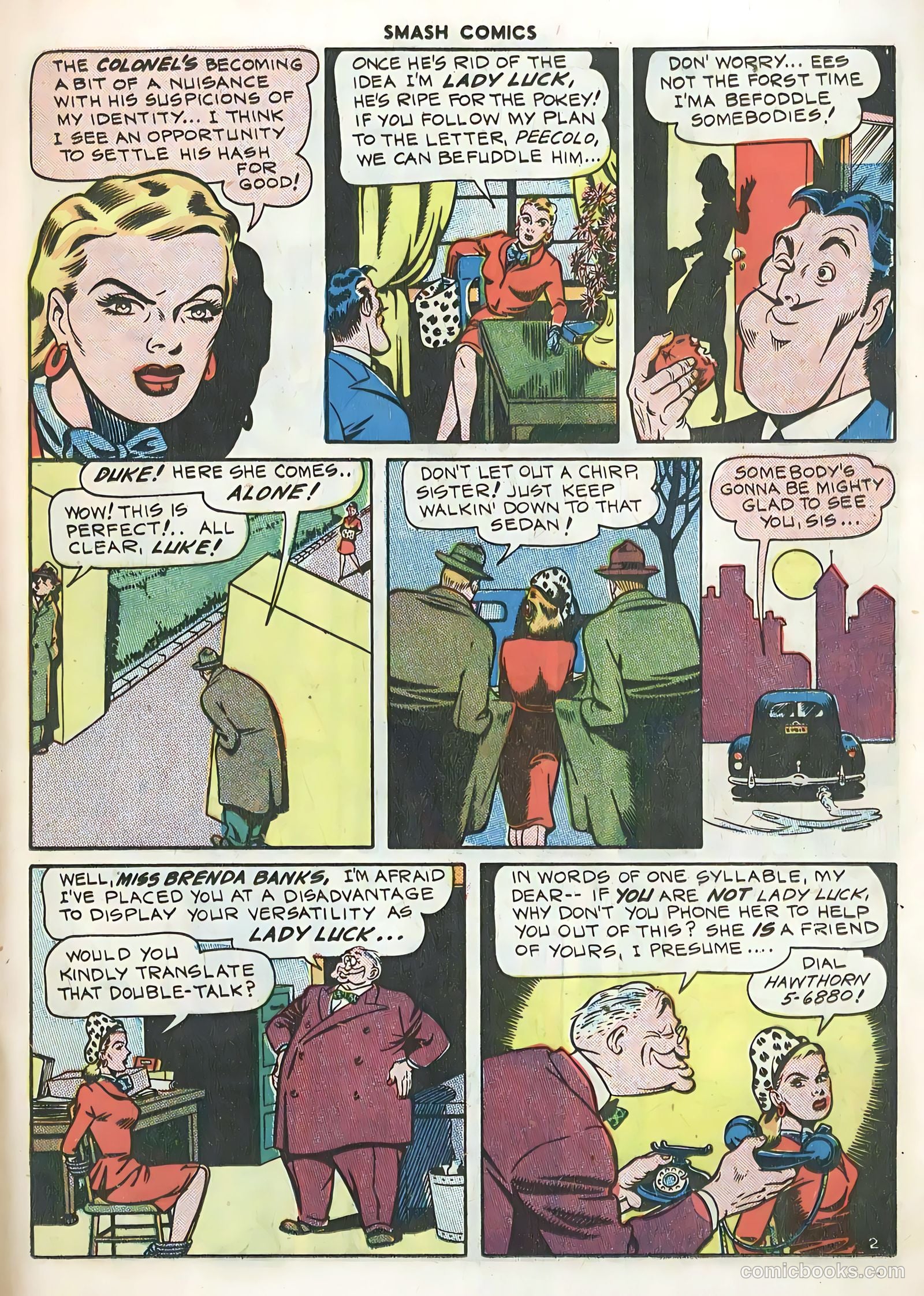 Smash Comics #71 — page 31 of 60