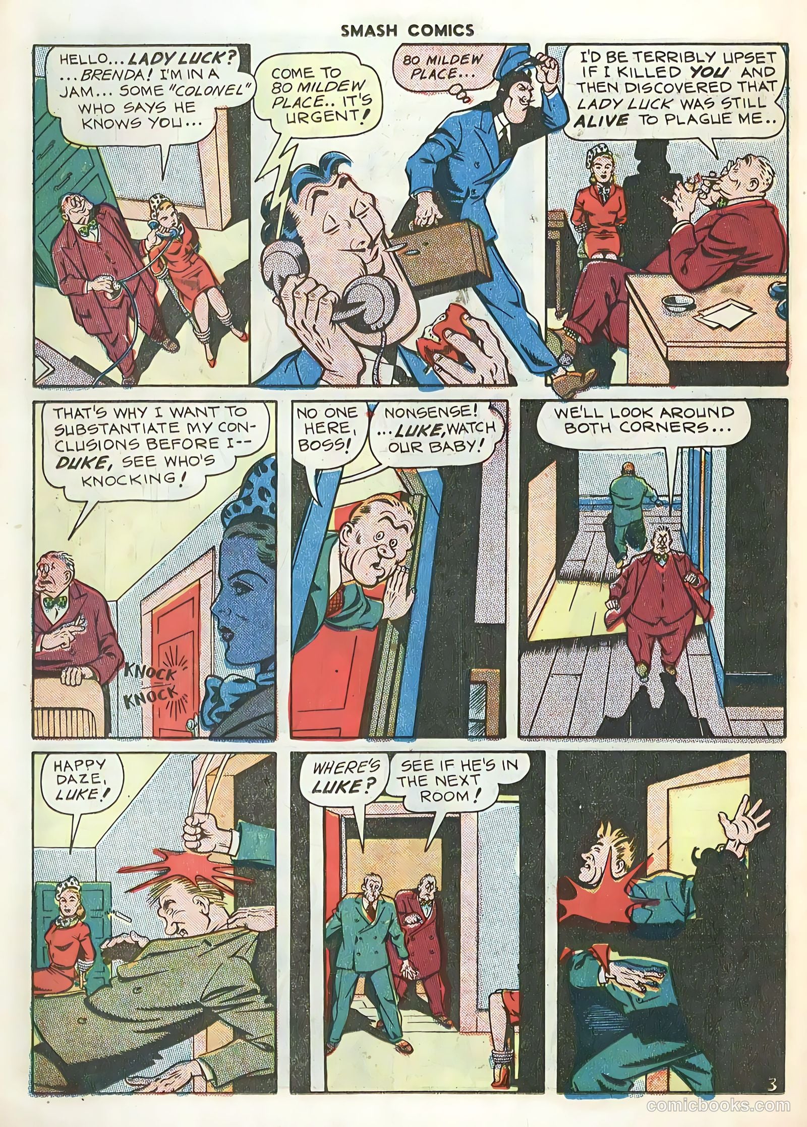 Smash Comics #71 — page 32 of 60