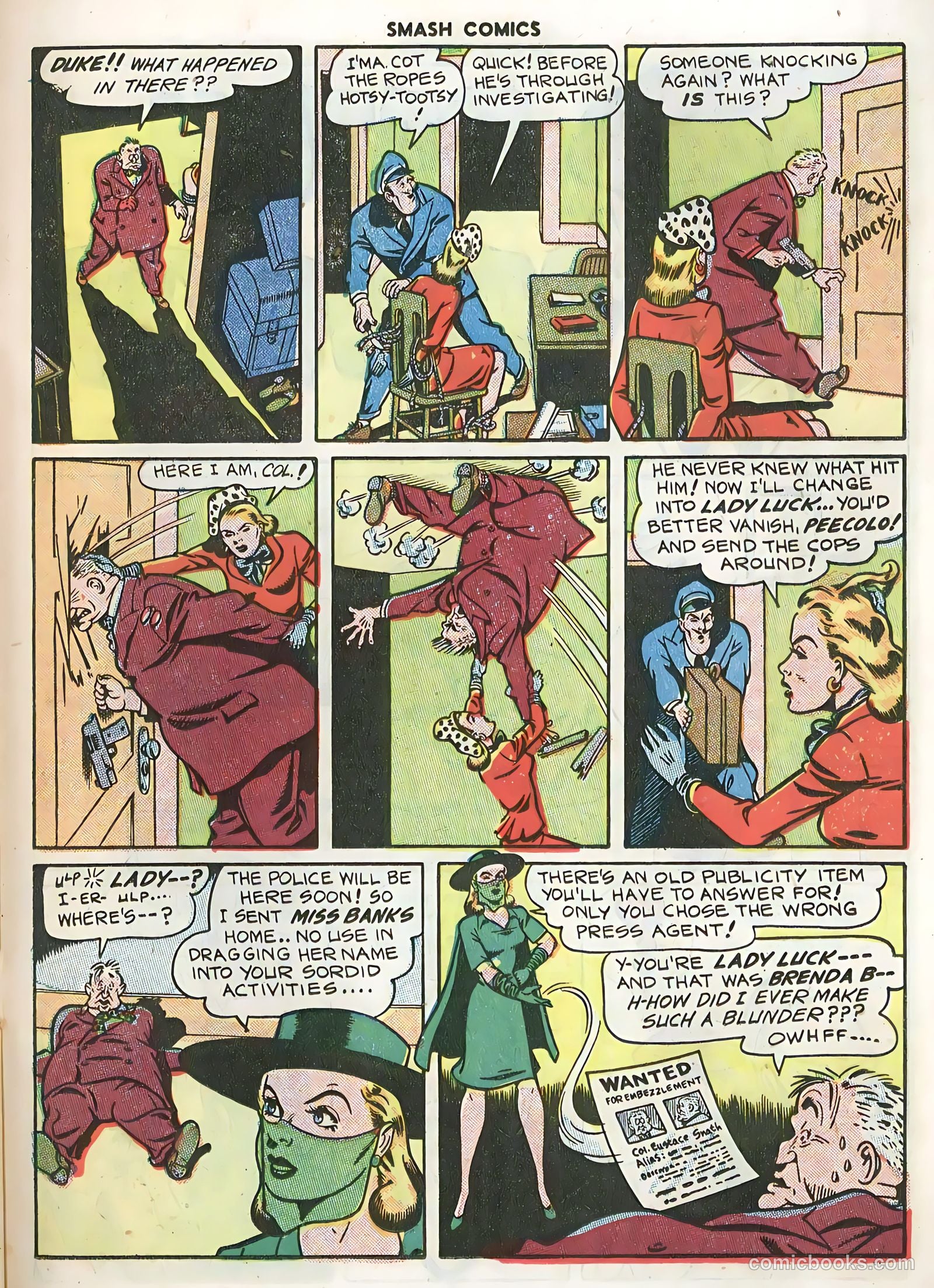 Smash Comics #71 — page 33 of 60