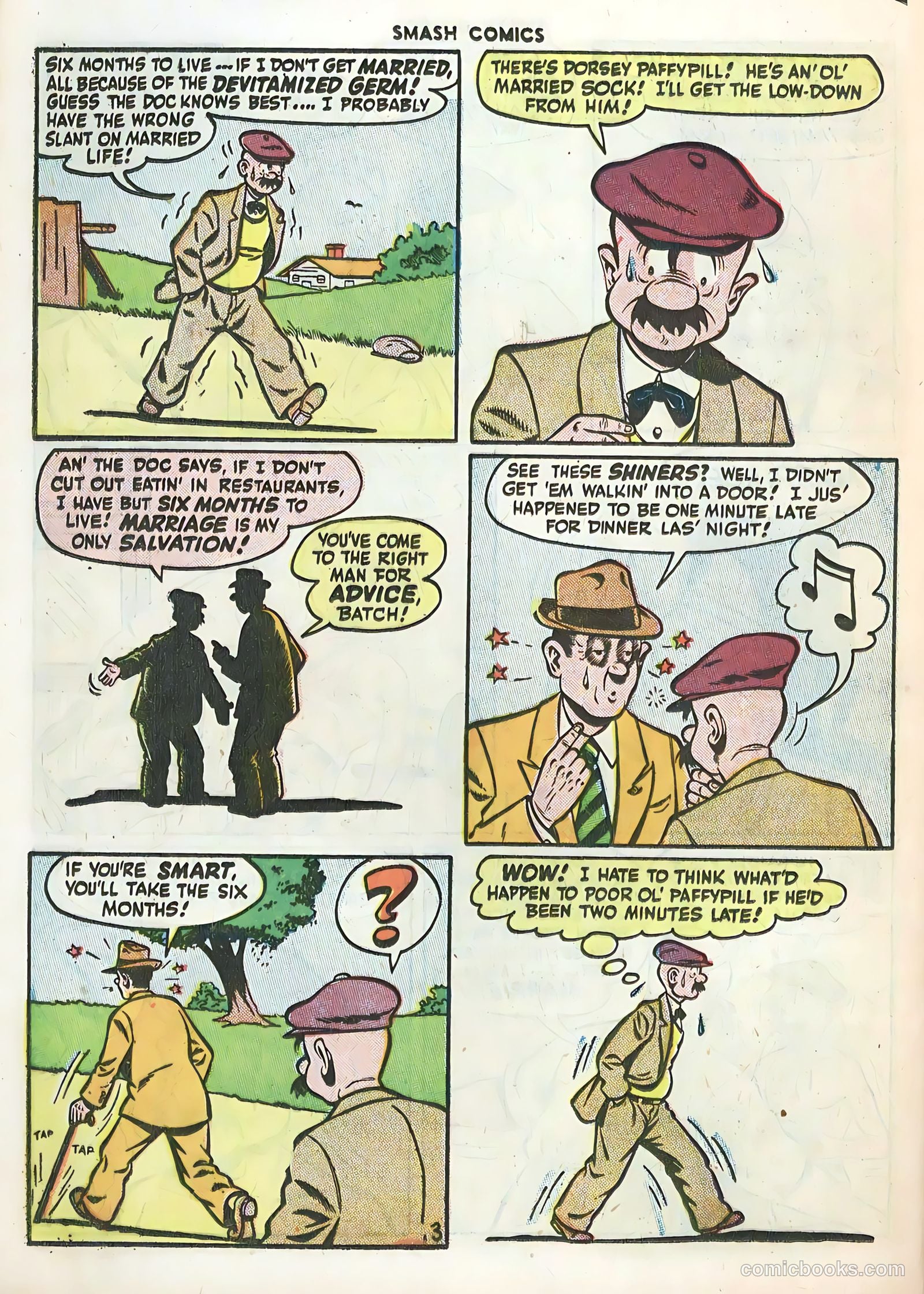 Smash Comics #71 — page 36 of 60