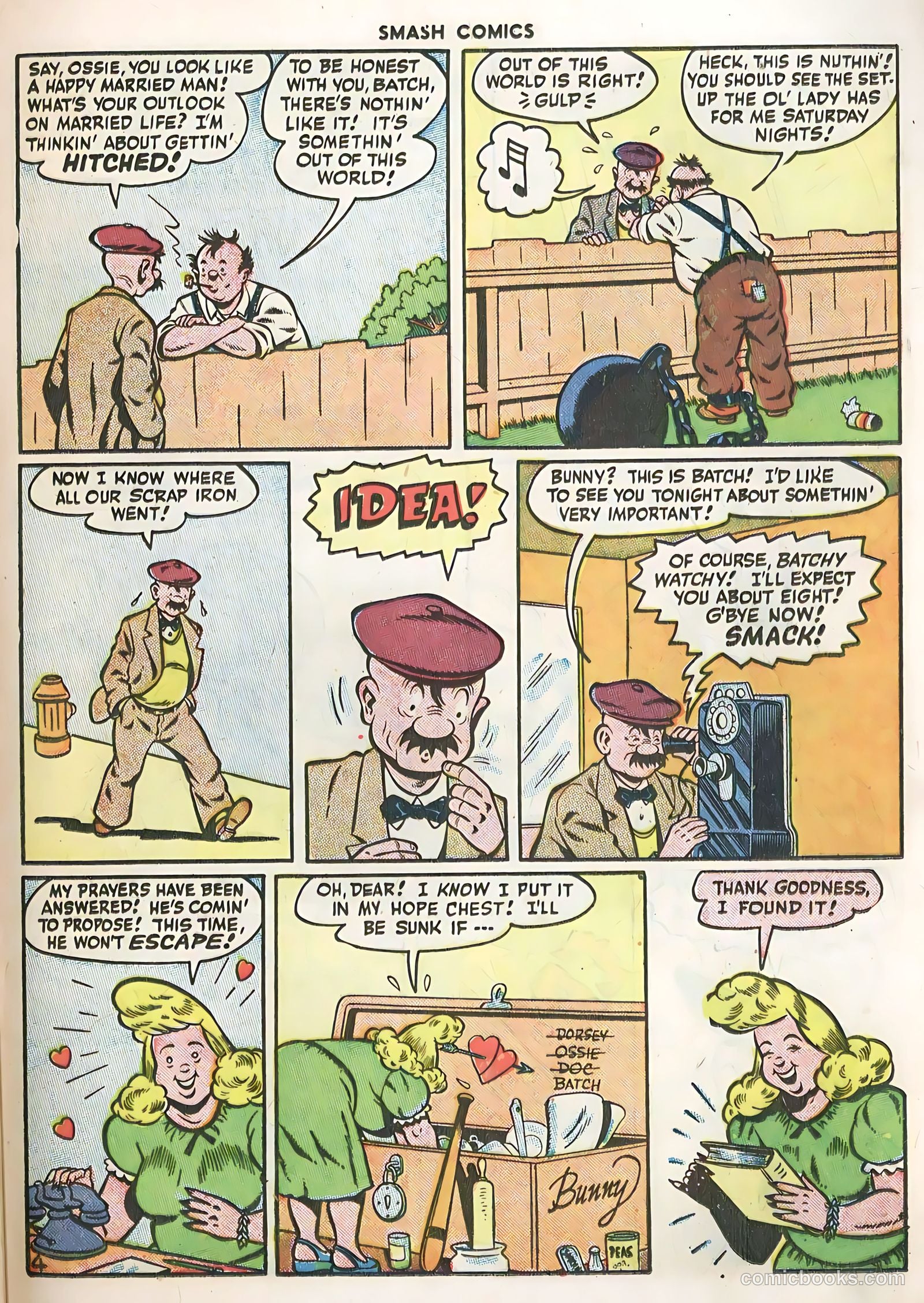 Smash Comics #71 — page 37 of 60