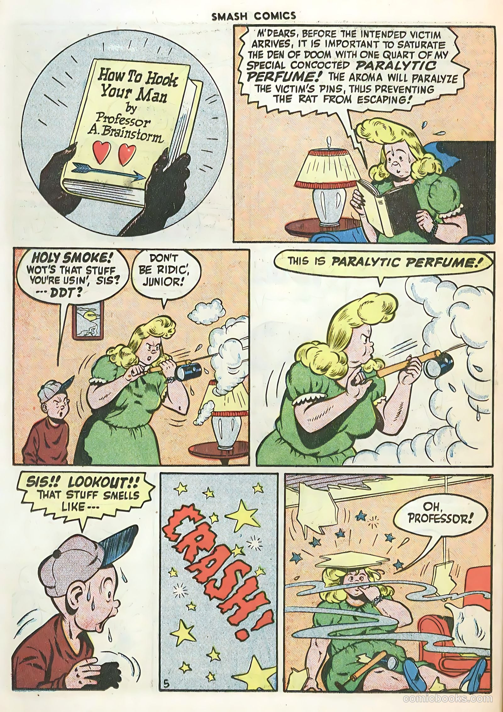 Smash Comics #71 — page 38 of 60