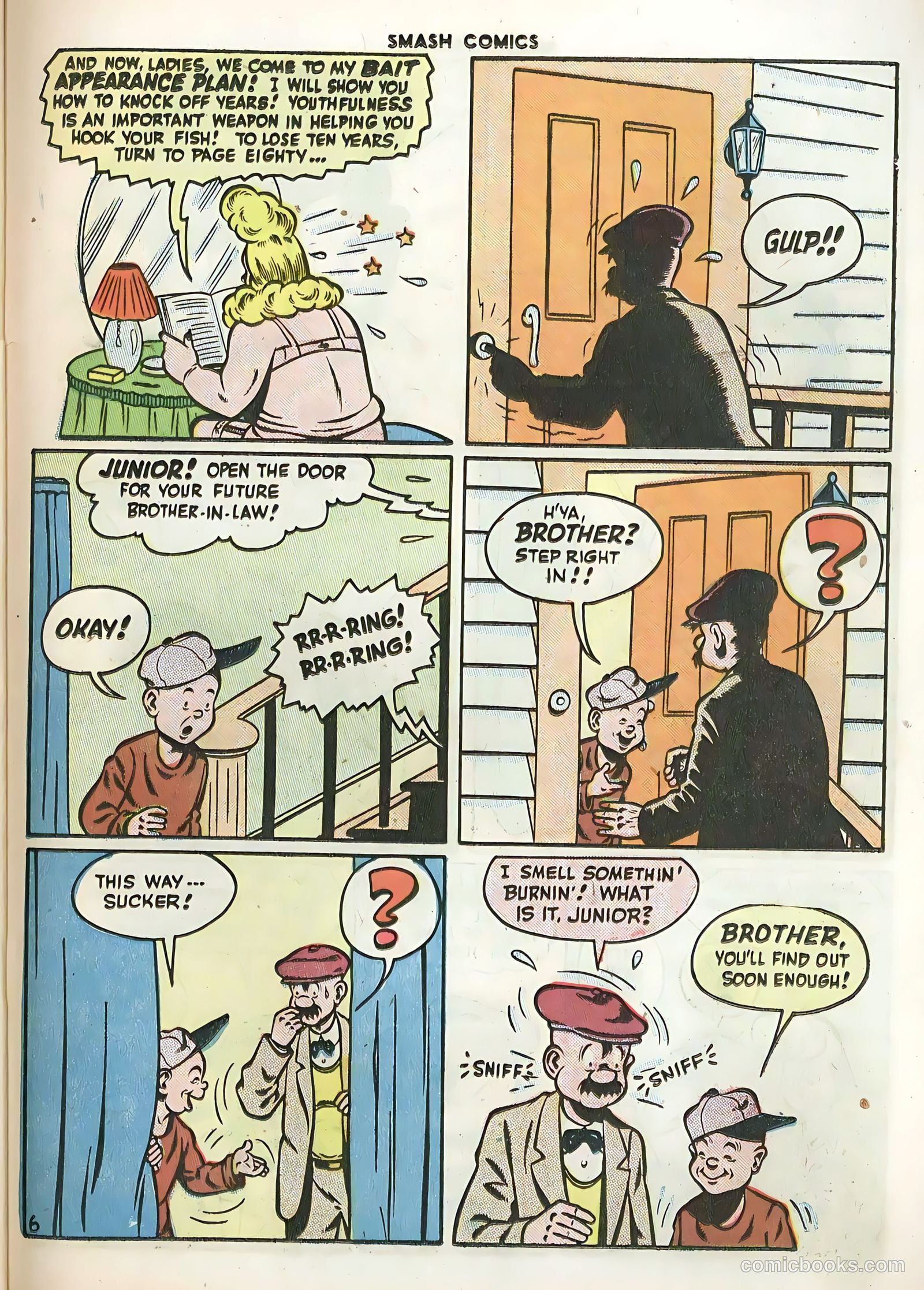 Smash Comics #71 — page 39 of 60