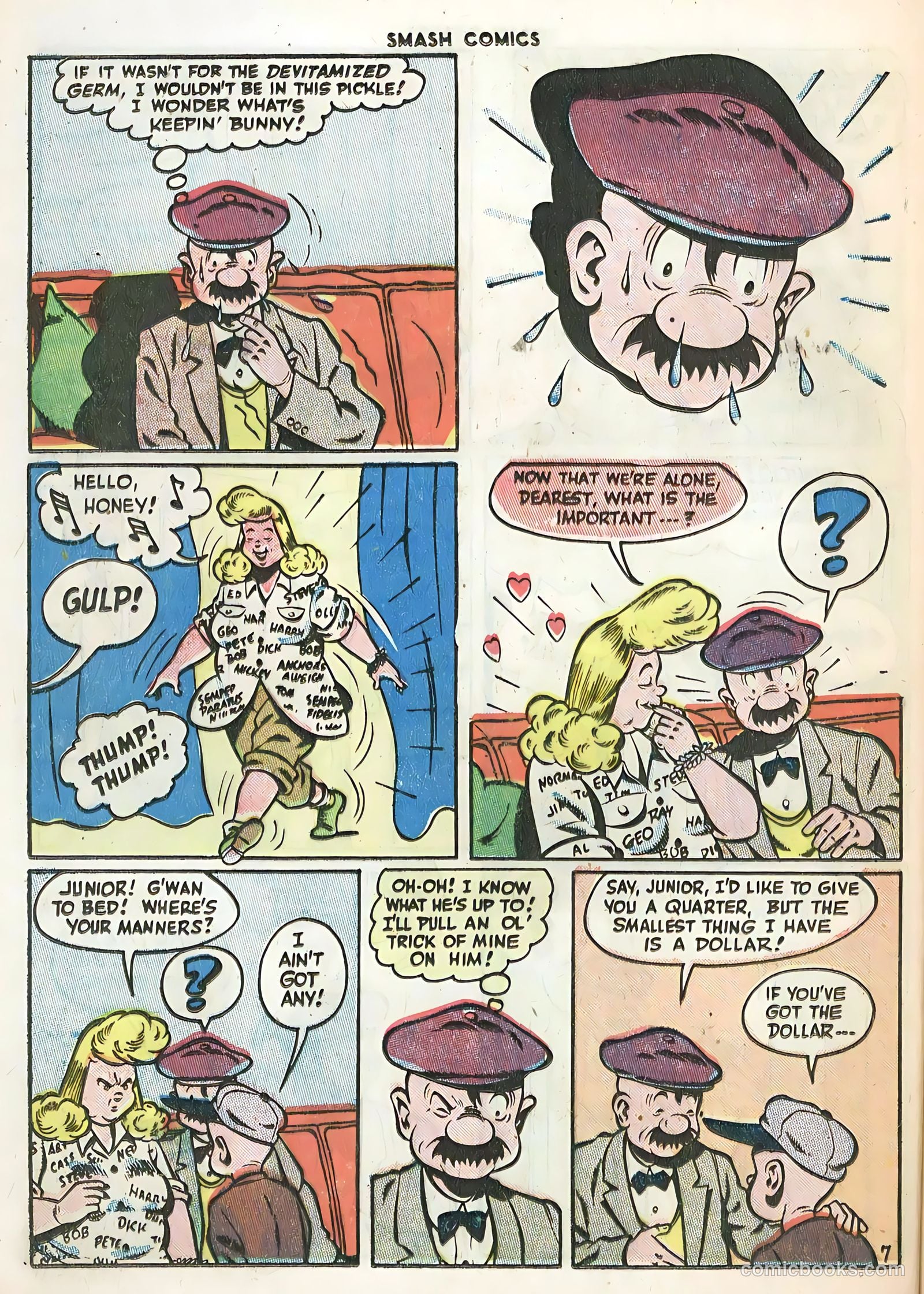 Smash Comics #71 — page 40 of 60