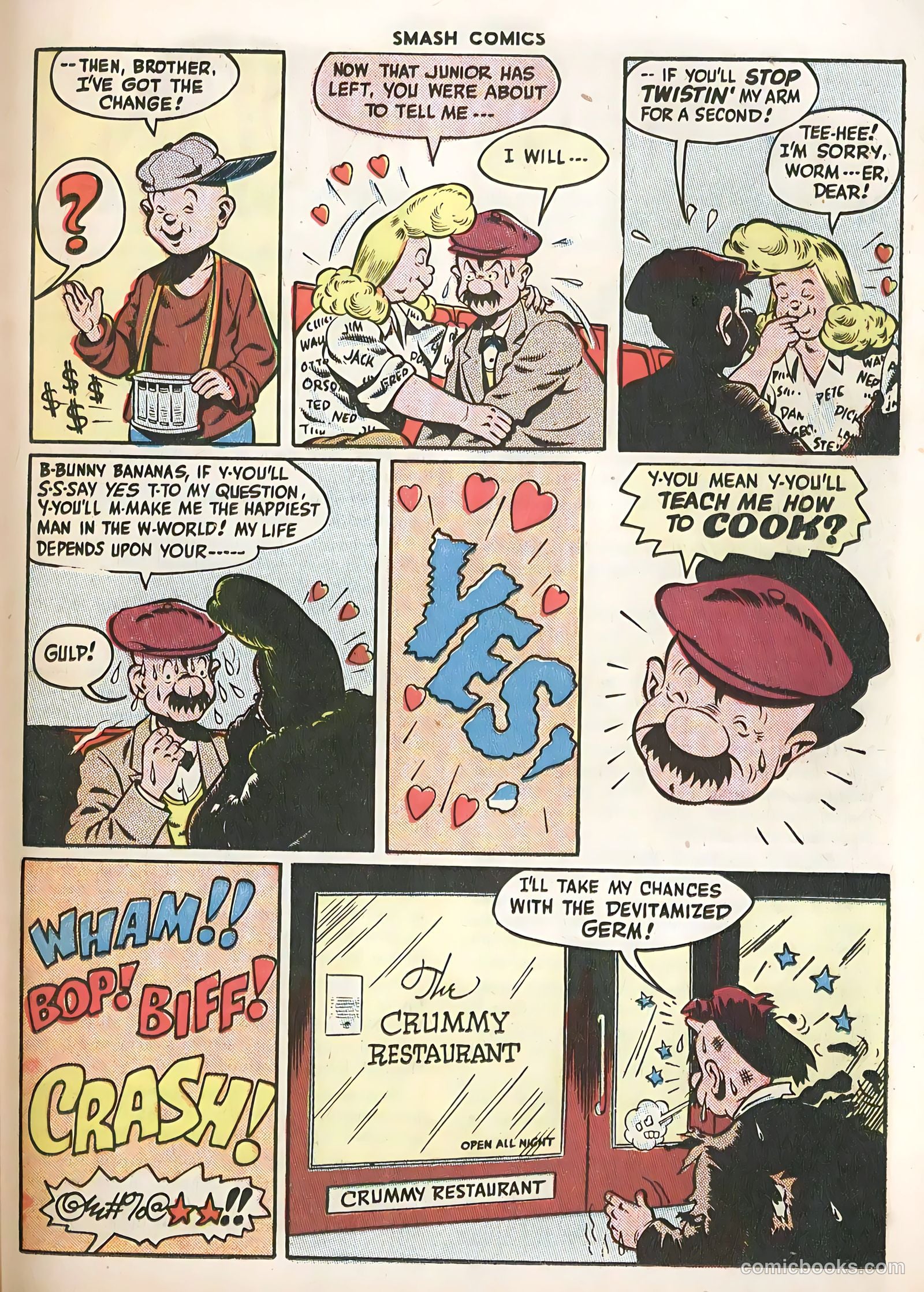 Smash Comics #71 — page 41 of 60