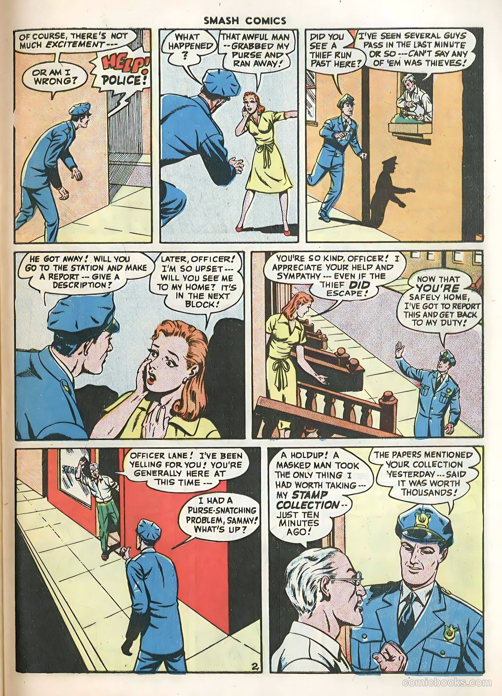 Smash Comics #71 — page 45 of 60