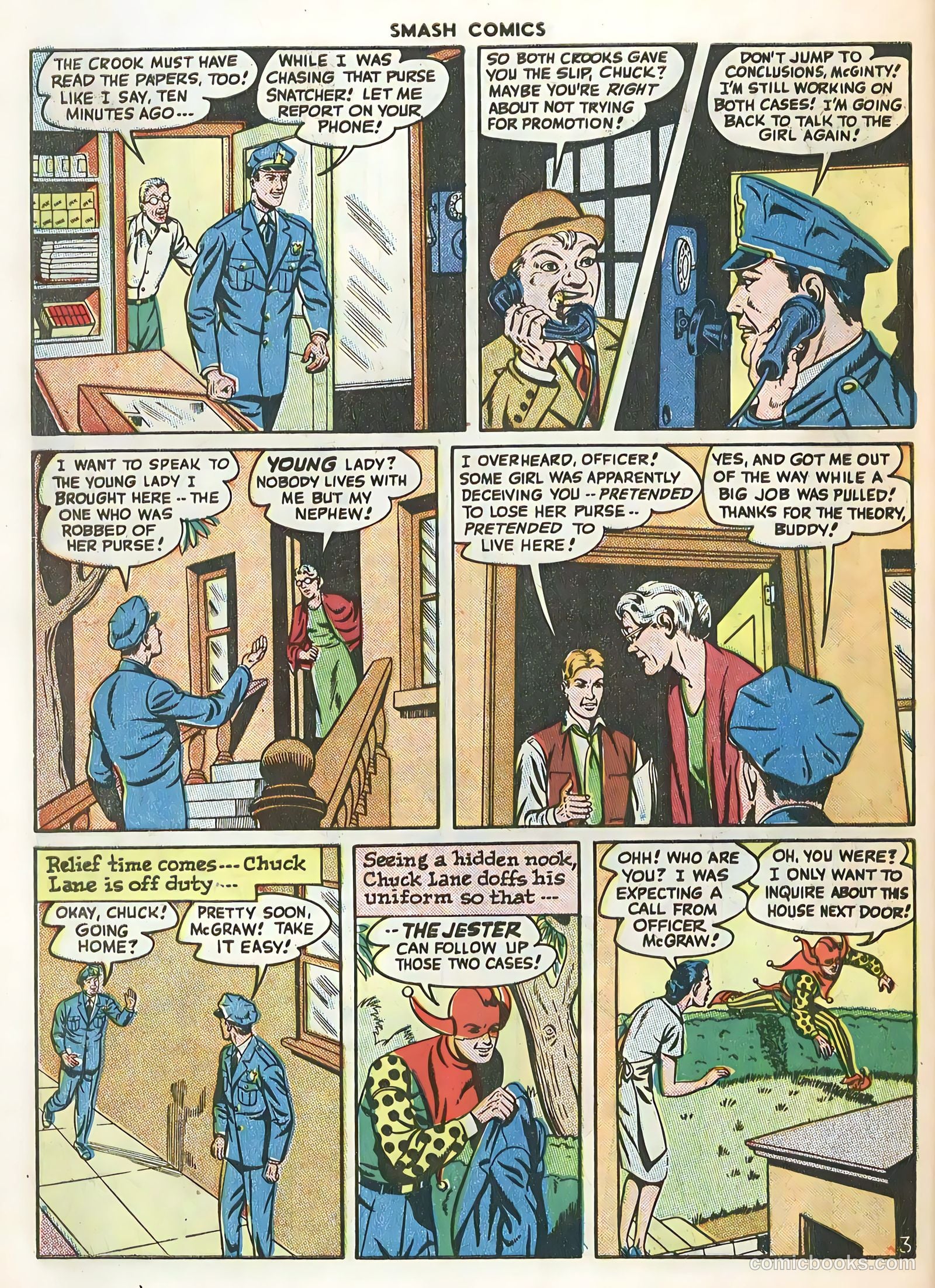 Smash Comics #71 — page 46 of 60