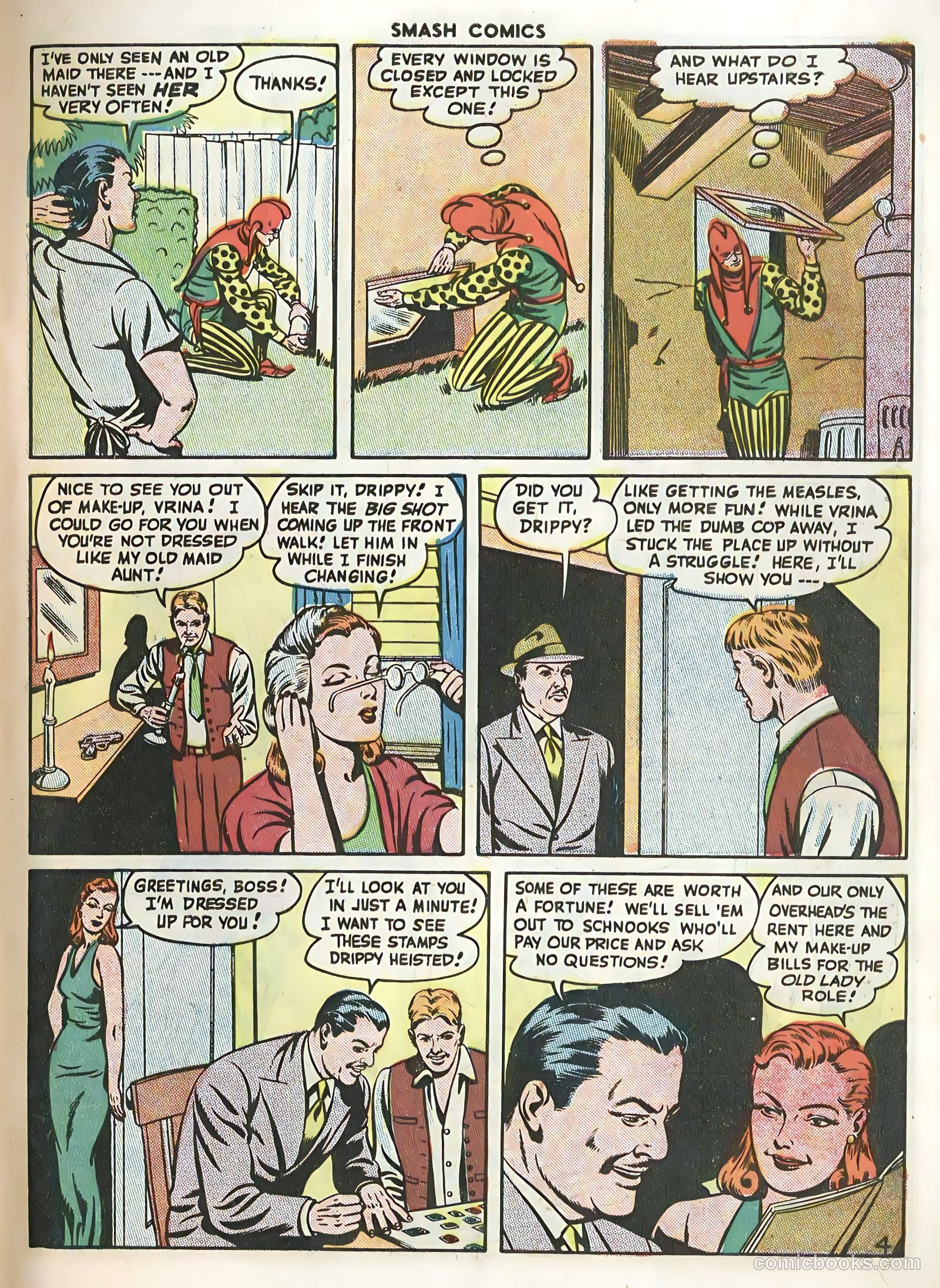Smash Comics #71 — page 47 of 60