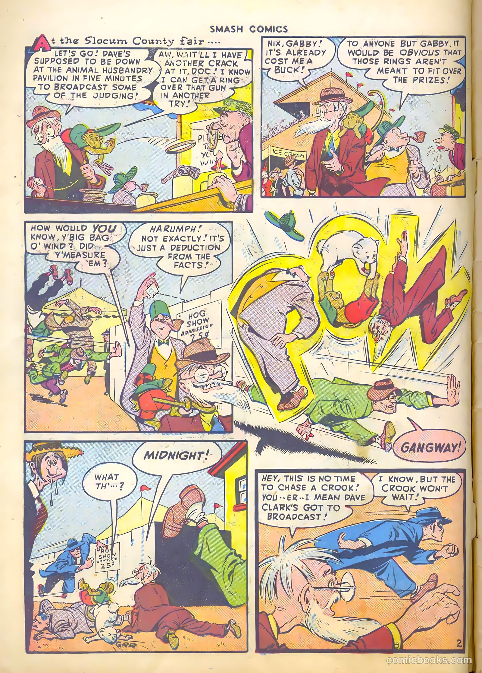Smash Comics #72 — page 4 of 52