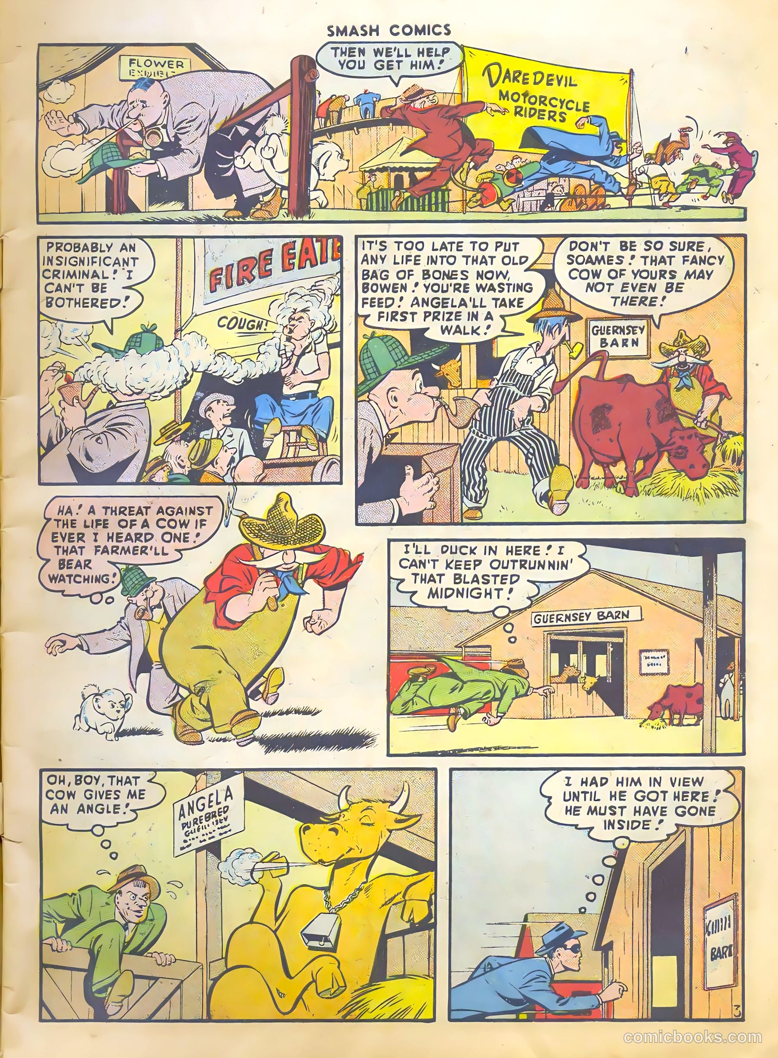 Smash Comics #72 — page 5 of 52